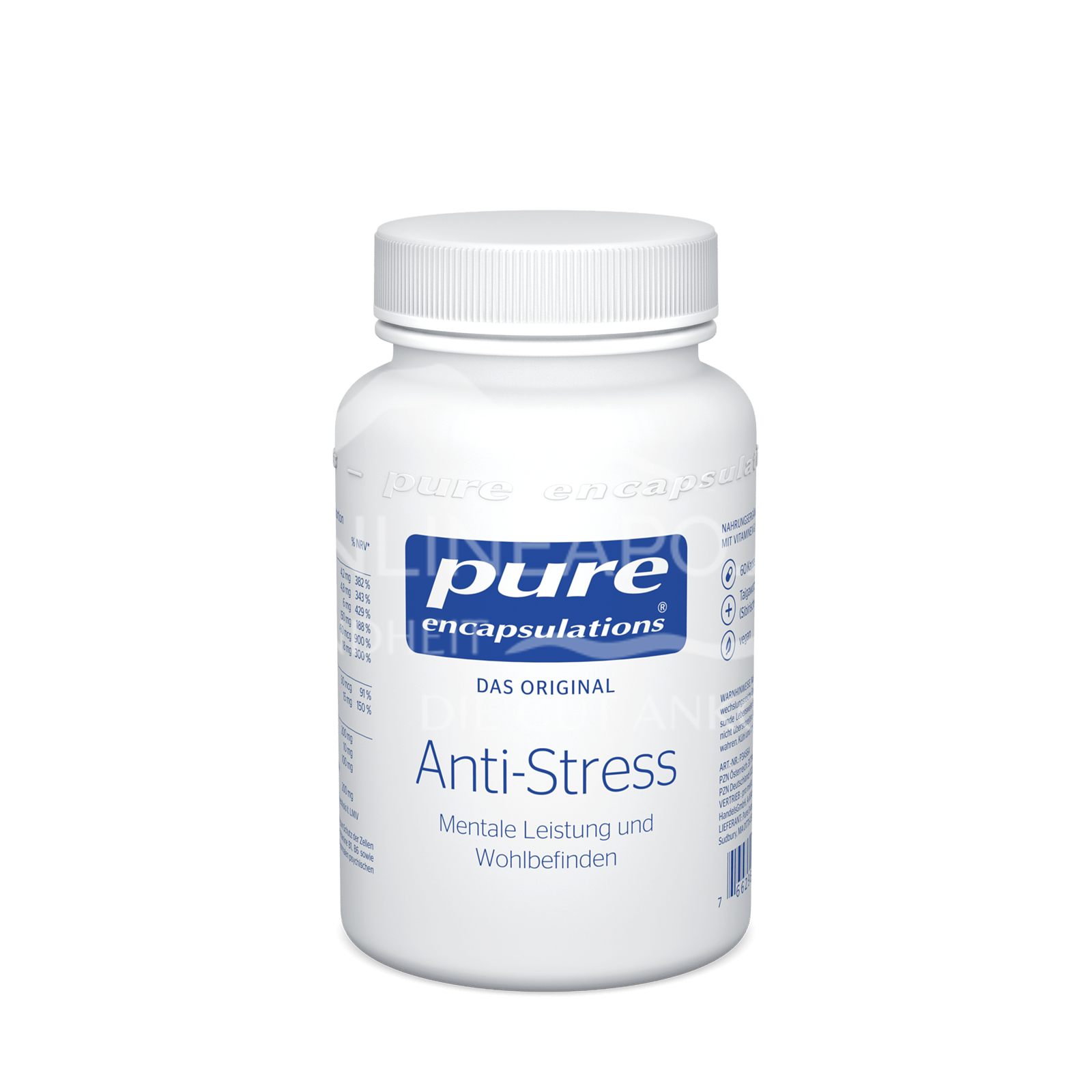 pure encapsulations® Anti-Stress Kapseln