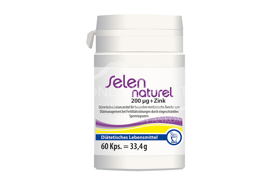 Canea Selen naturel 200 µg + Zink Kapseln