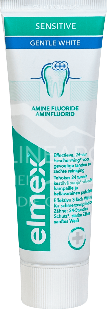 elmex® SENSITIVE Gentle White Zahnpasta