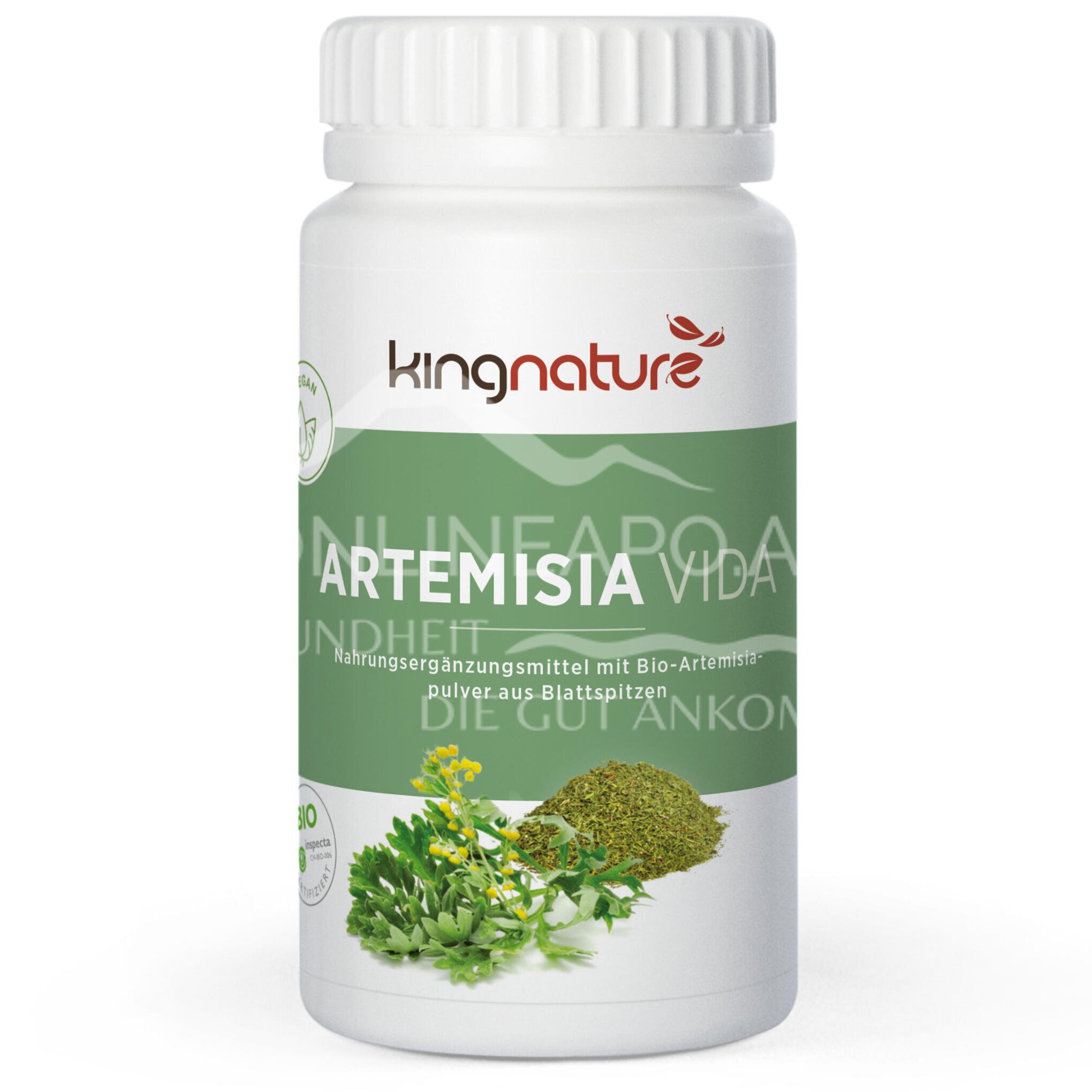 Kingnature Artemisia Vida Kapseln