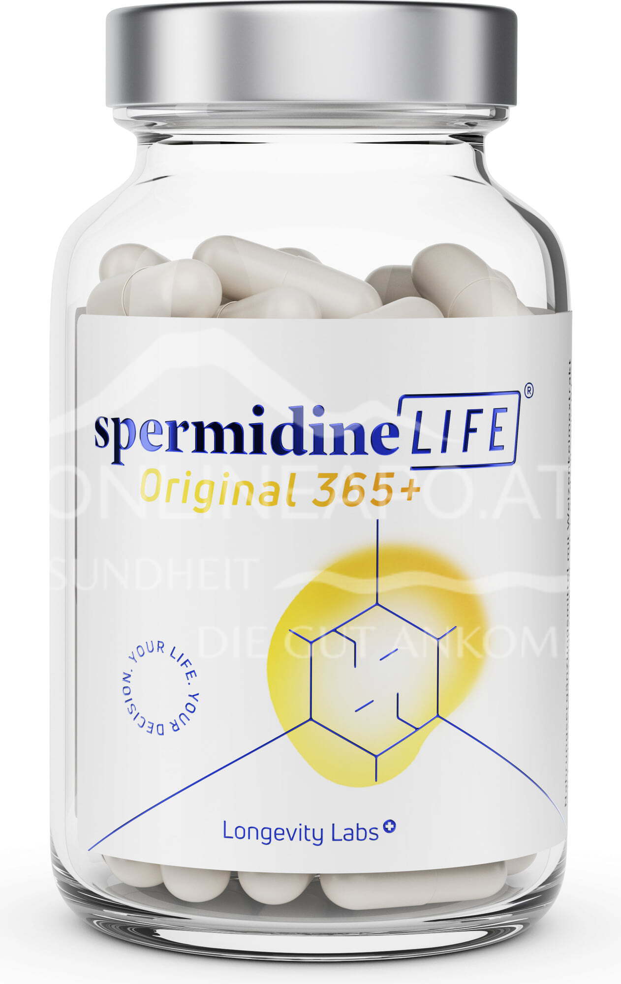 spermidineLIFE® Original 365+ 2 mg Kapseln