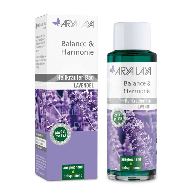 ARYA LAYA Heilkräuter-Bad Balance & Harmonie - Lavendel
