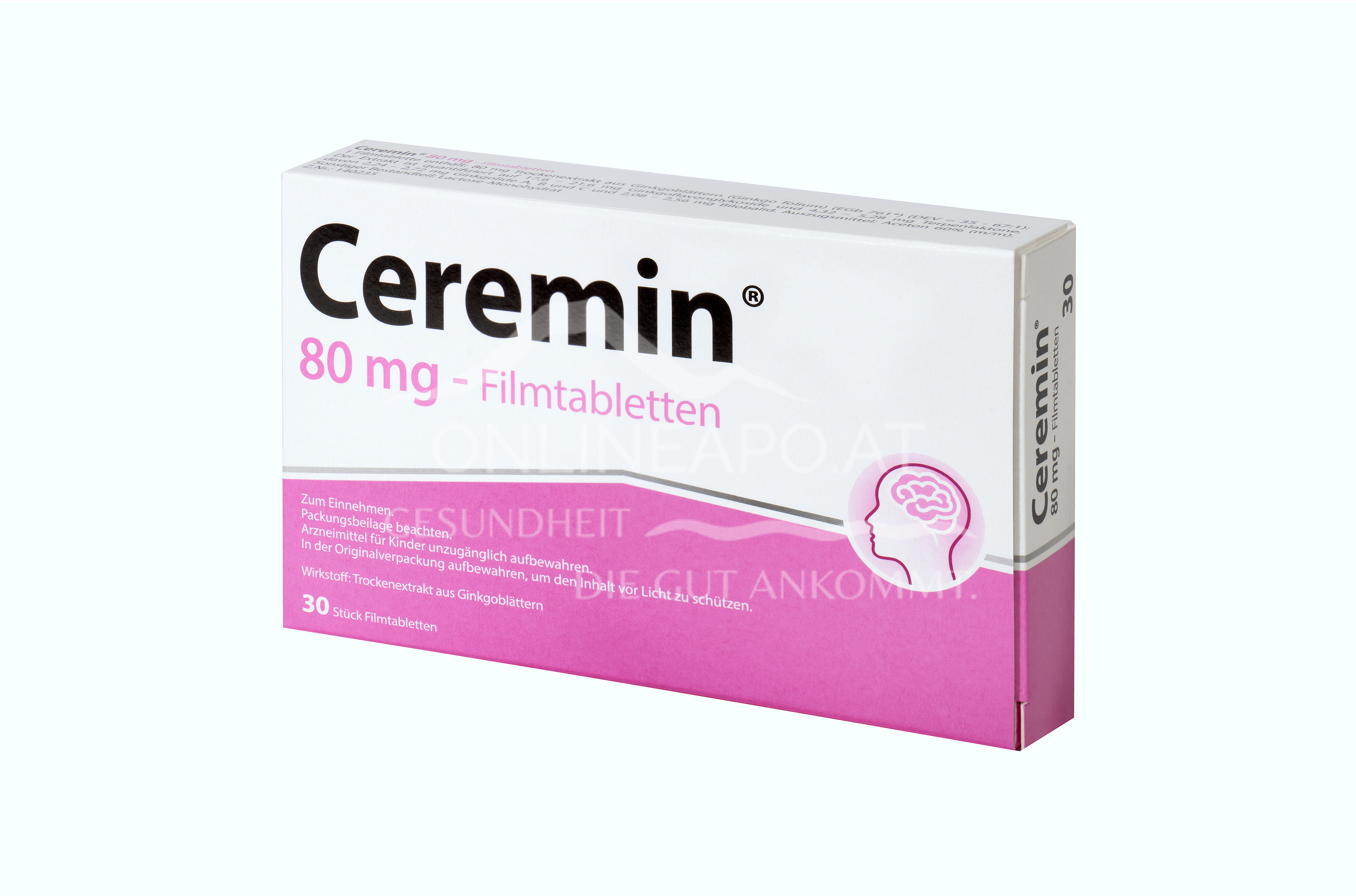 Ceremin 80 mg Filmtabletten