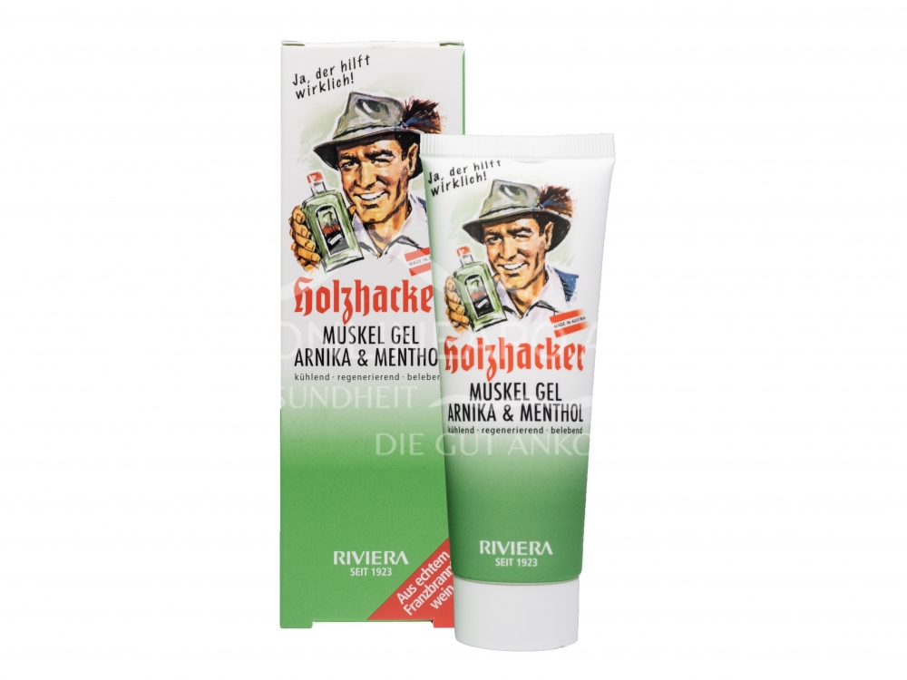 Holzhacker Muskel Gel Arnika & Menthol