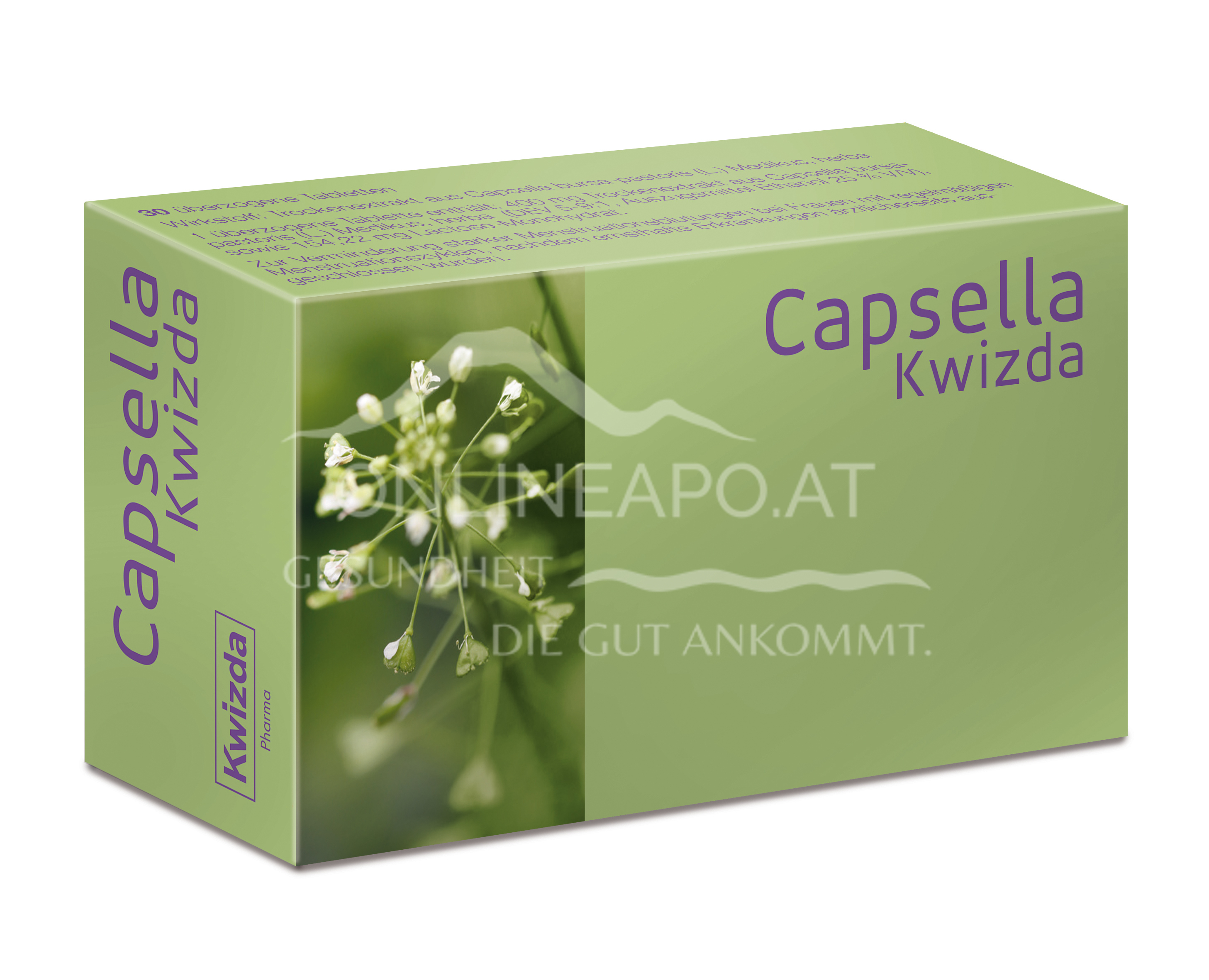 Capsella Kwizda überzogene Tabletten