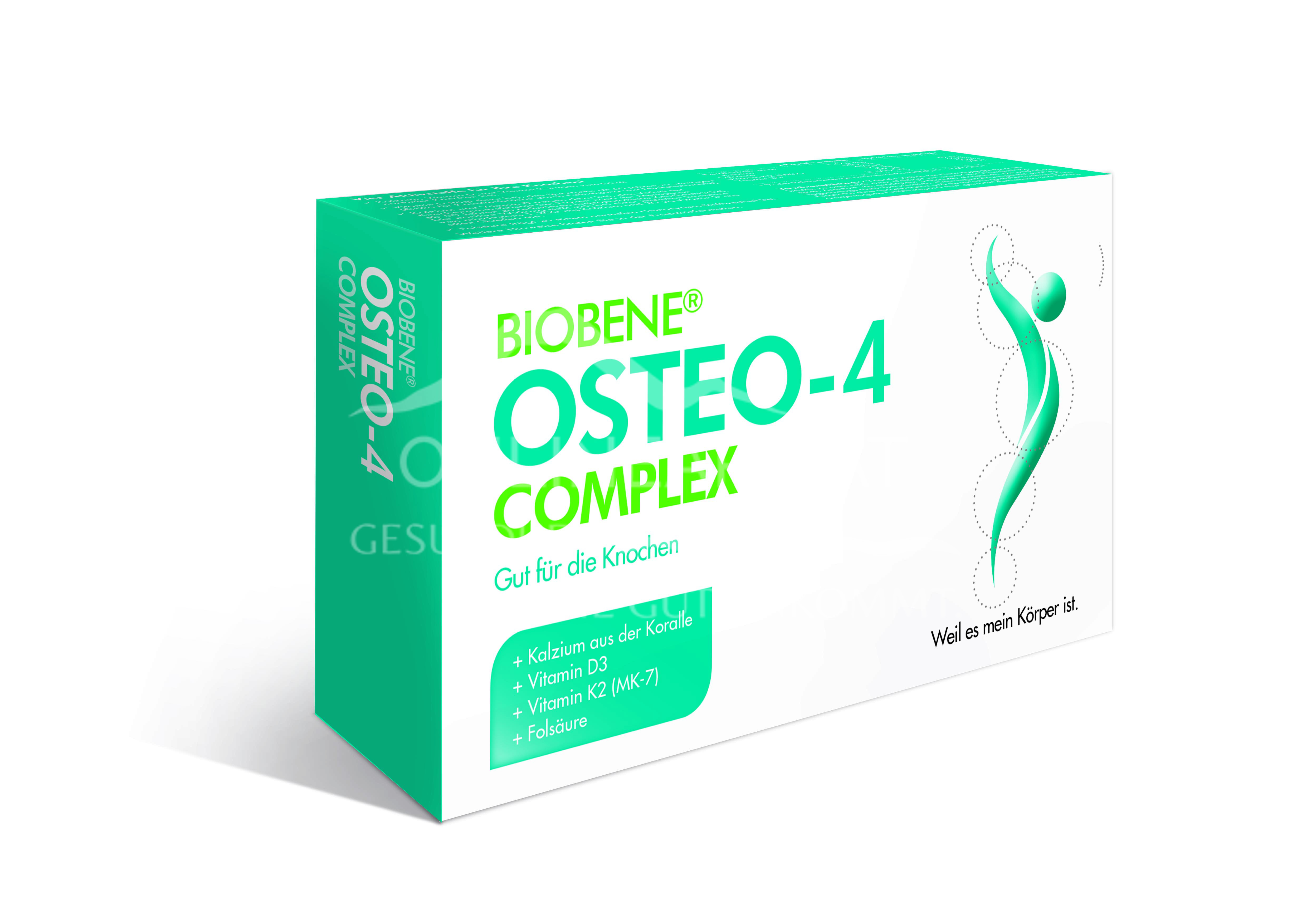 BIOBENE Osteo-4 Complex Kapseln