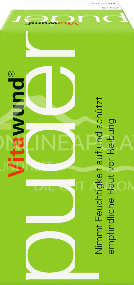 Vitawund® Puder