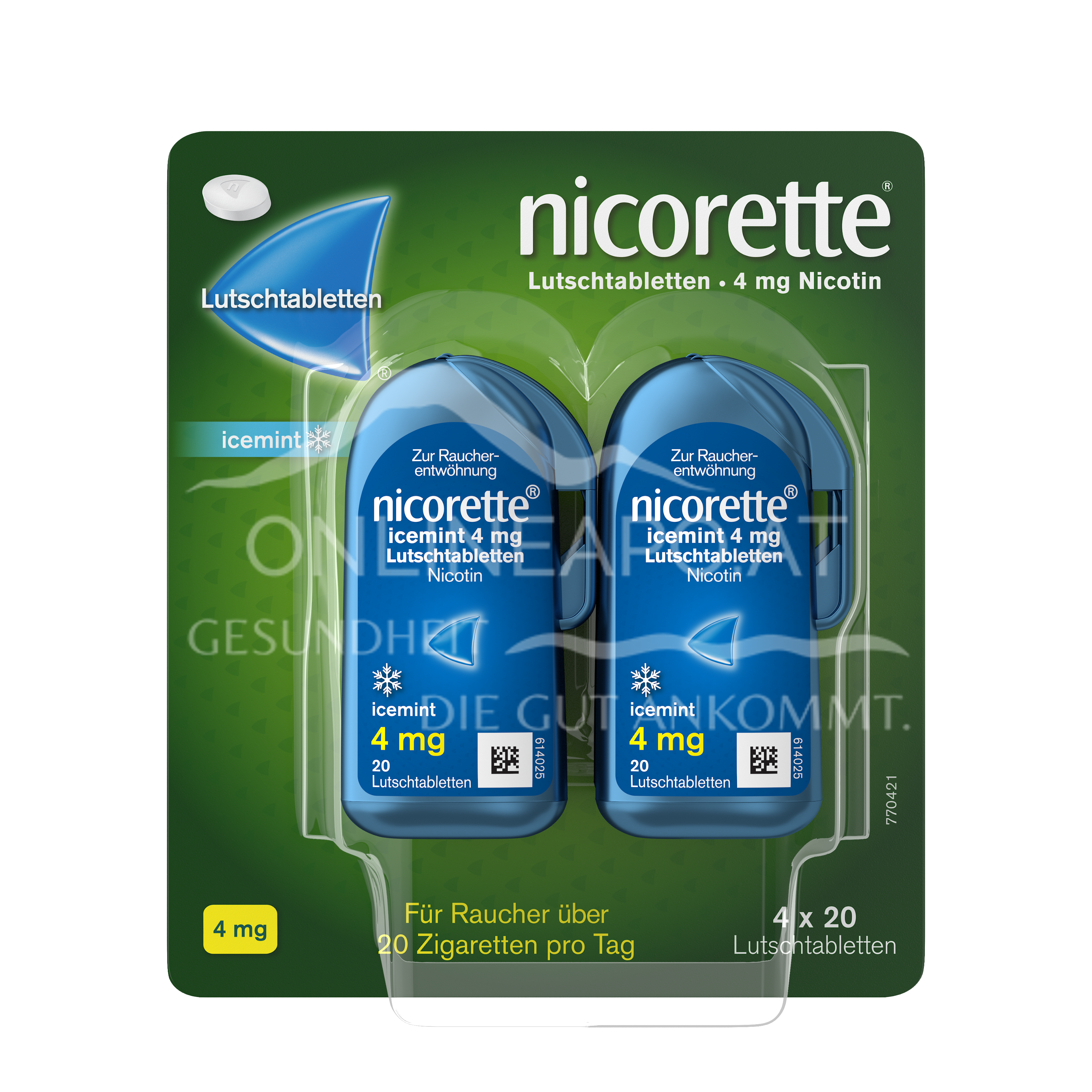 Nicorette Icemint 4 mg Lutschtabletten