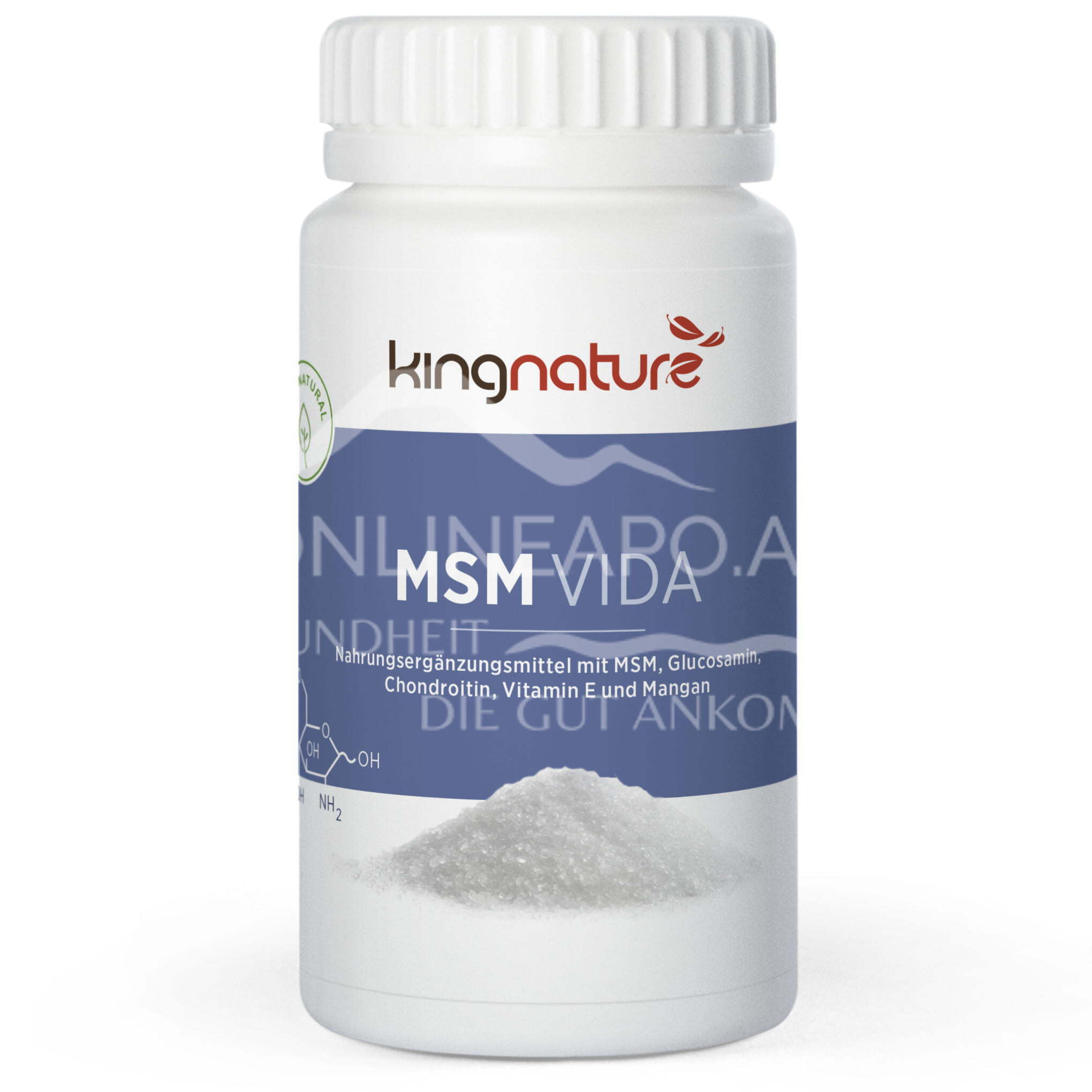Kingnature MSM Vida Kapseln