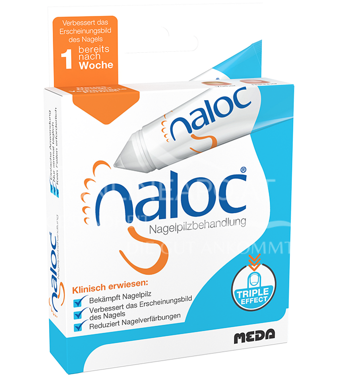 Naloc Nagelpilz Lösung