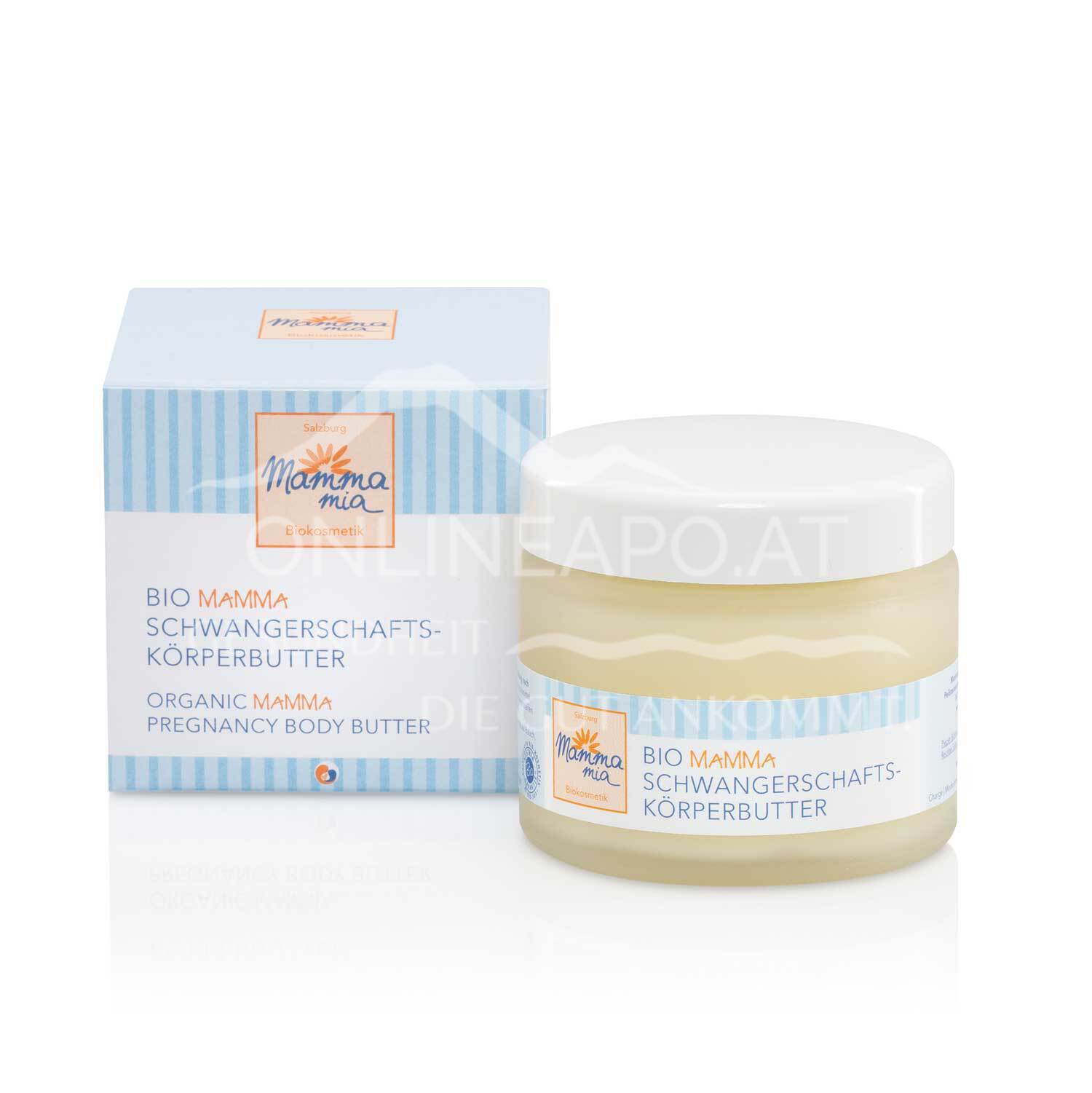 MammaMia Bio Mamma Schwangerschafts-Körperbutter