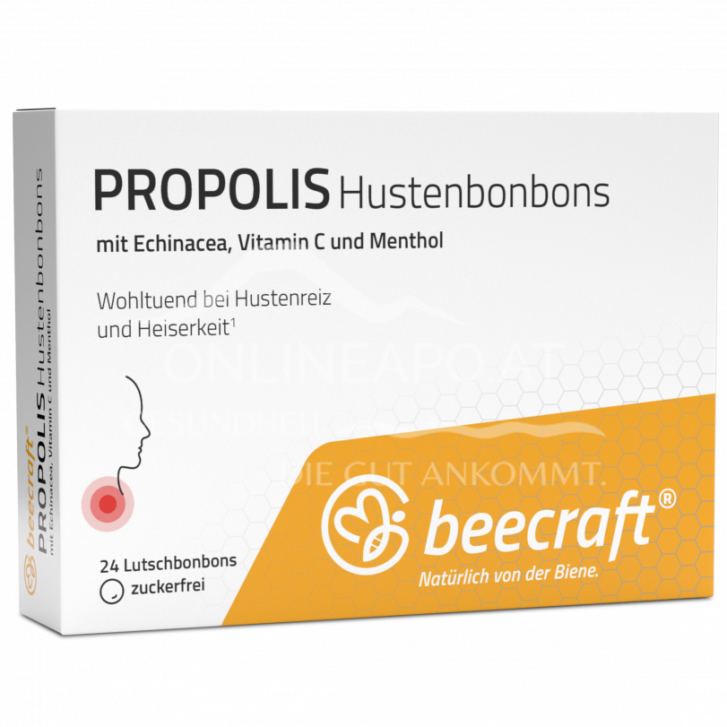 beecraft® Propolis Hustenbonbons
