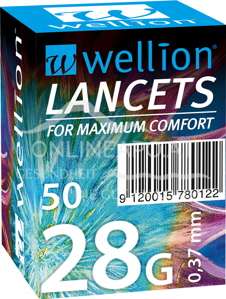 Wellion® LANCETS - 28G Lanzetten