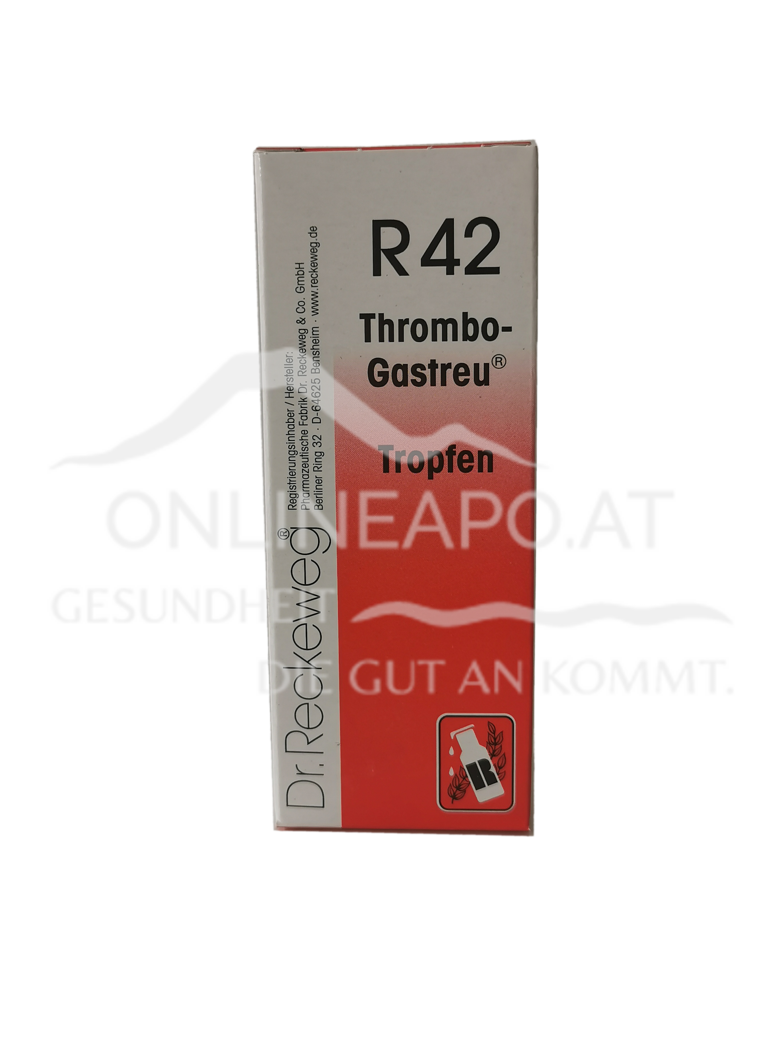 Dr. Reckeweg® Thrombo-Gastreu® R42 Tropfen