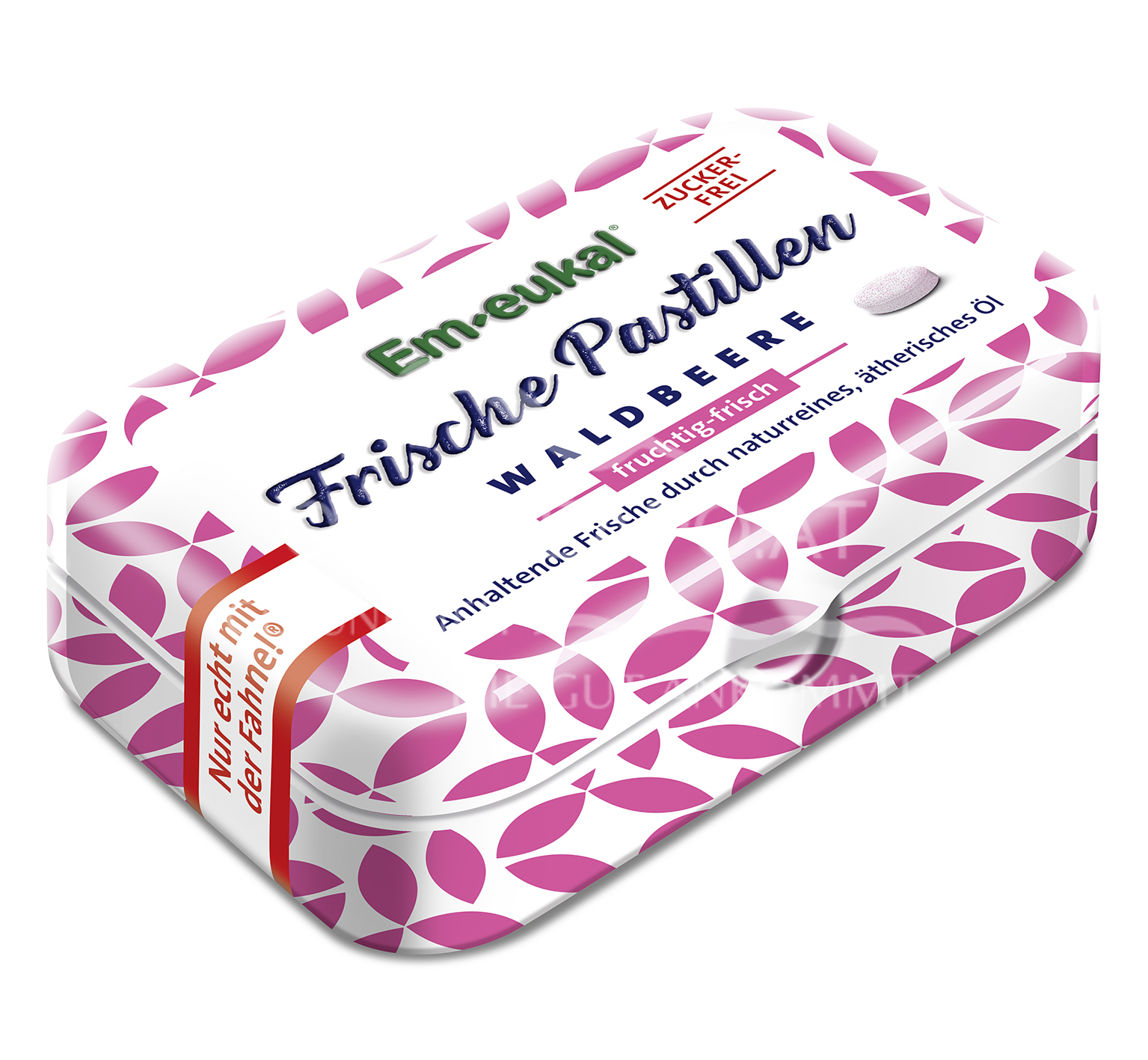 Em-eukal Frische Pastillen Waldbeere zuckerfrei