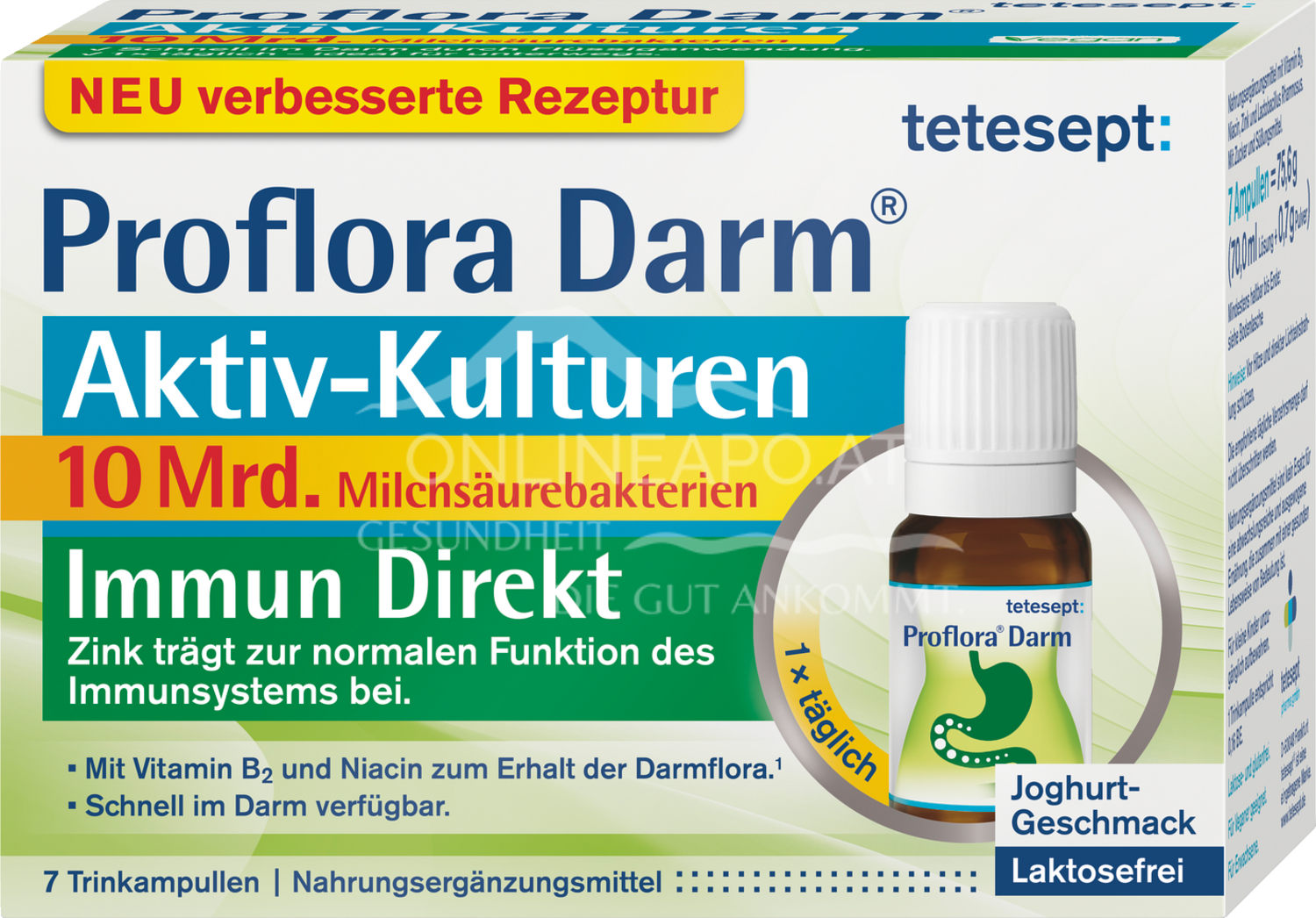 tetesept Proflora® Darm Trinkampullen