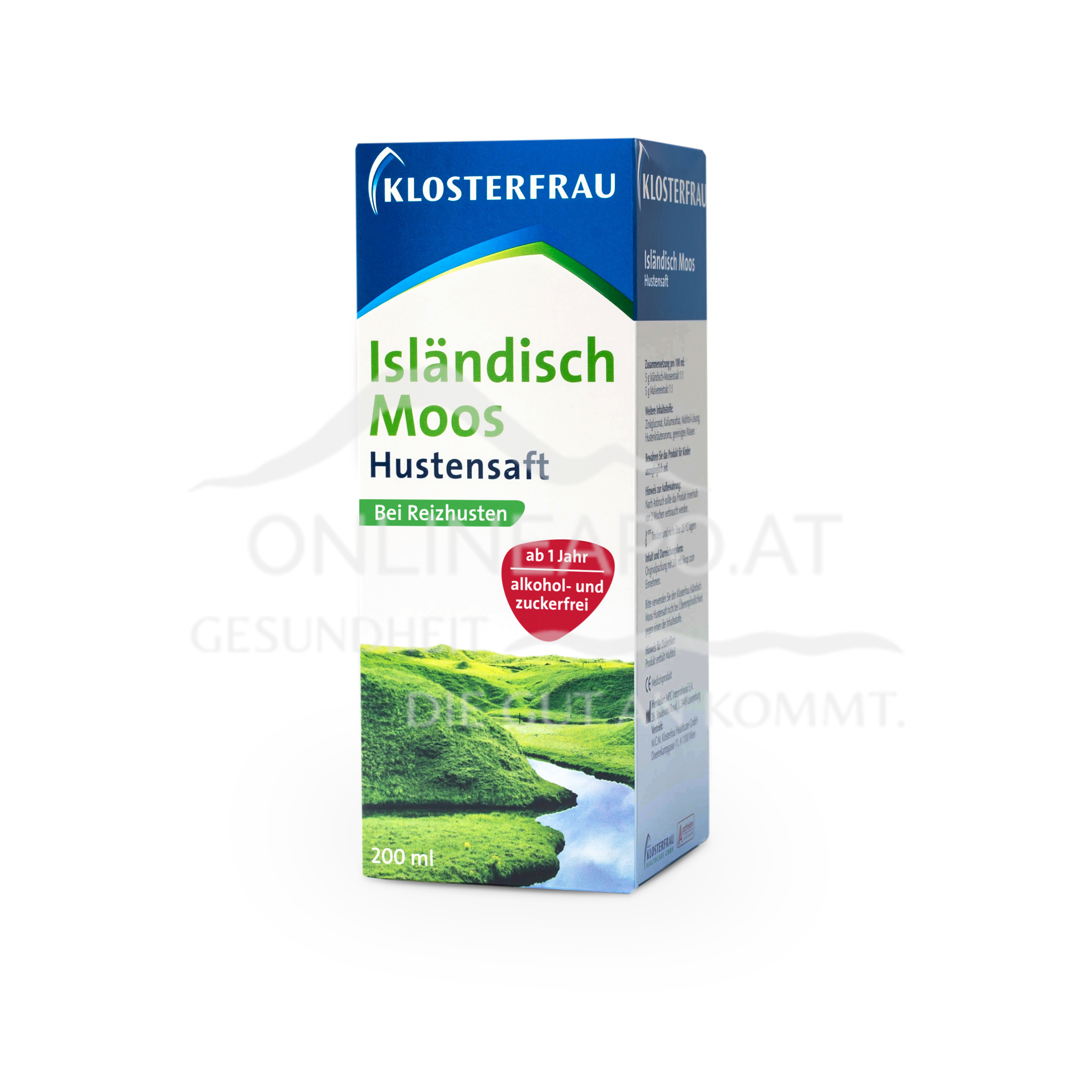 Klosterfrau Isländisch Moos Malve Hustensaft