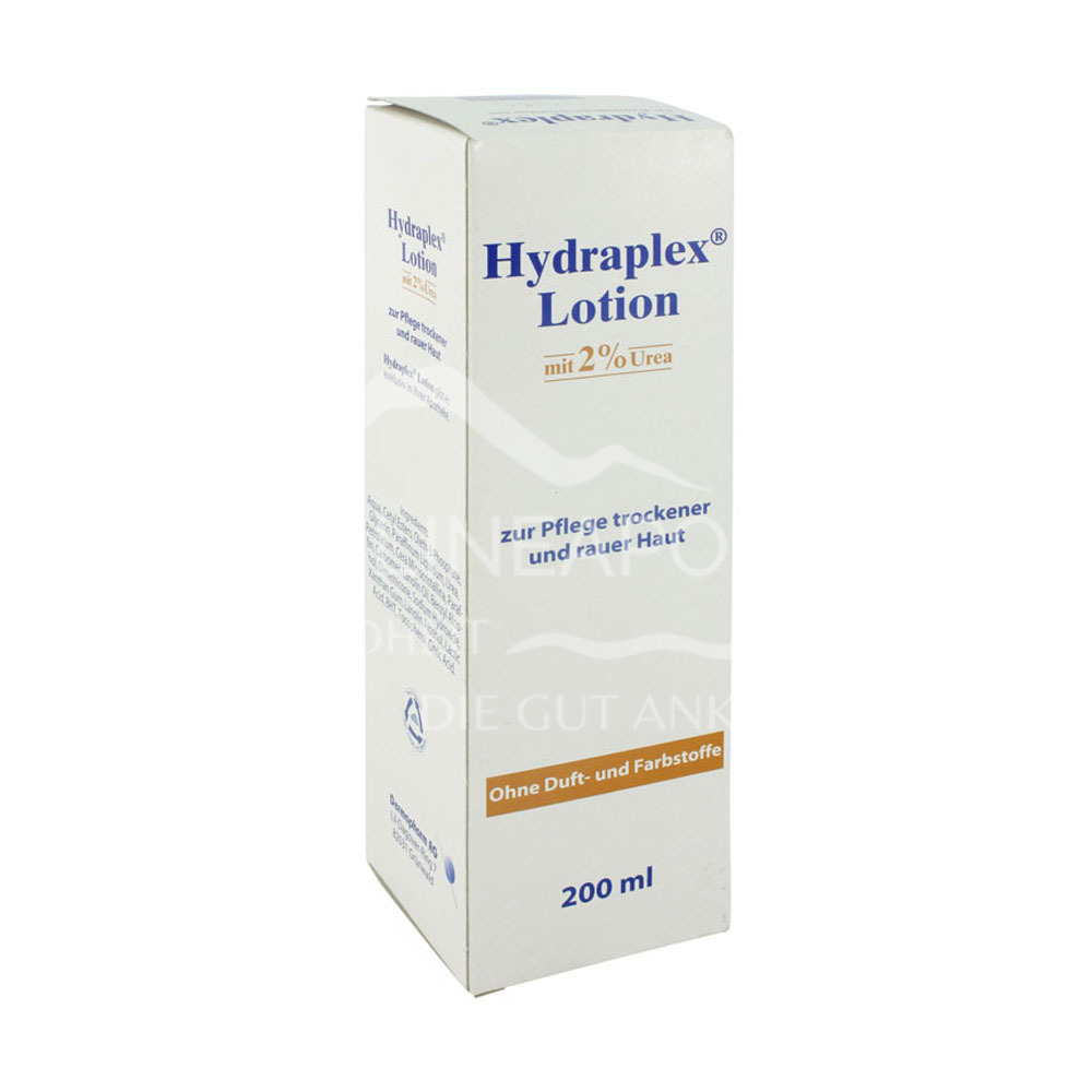 Hydraplex Lotion mit 2% Urea