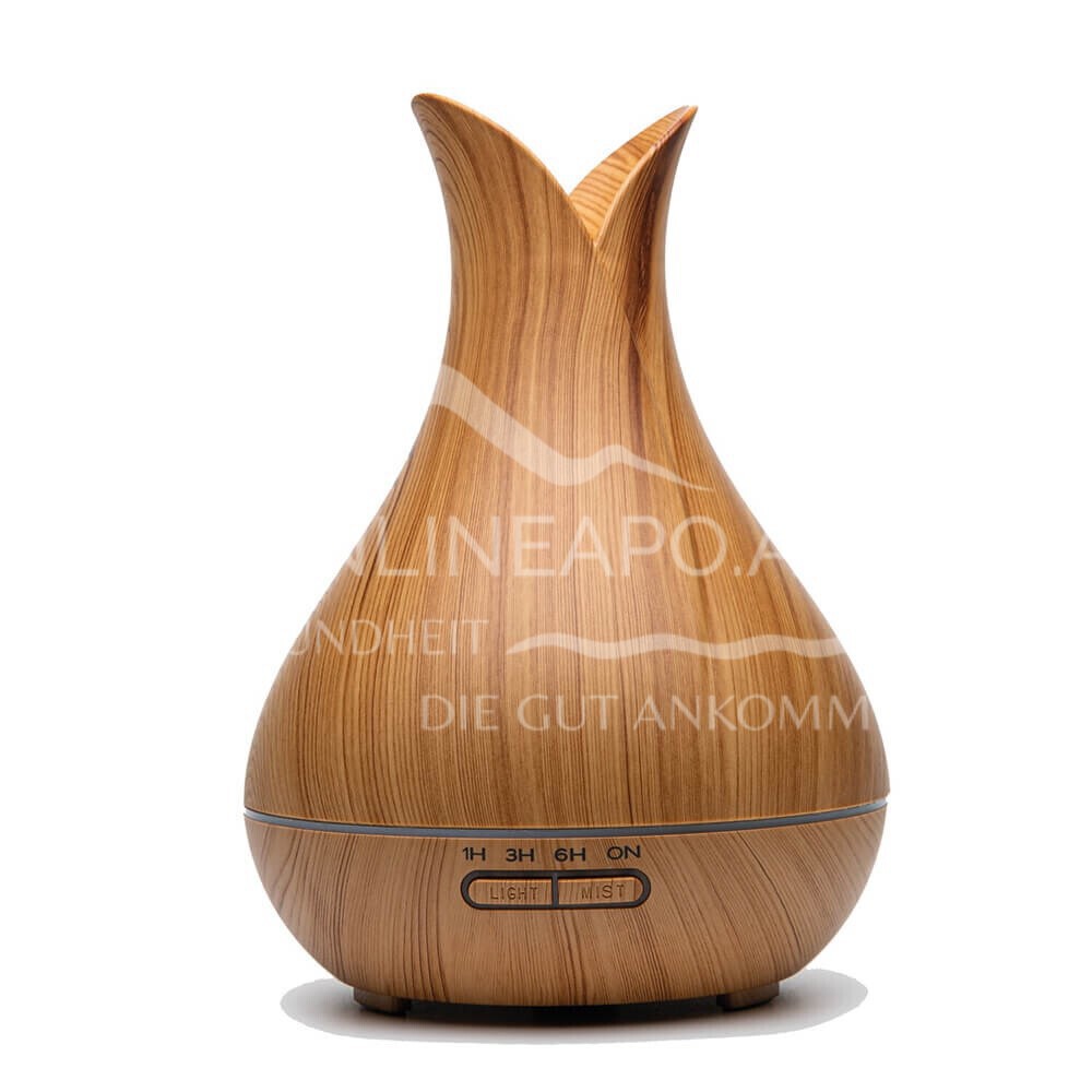 Apofit Aroma Diffuser – Luftbefeuchter hellbraun
