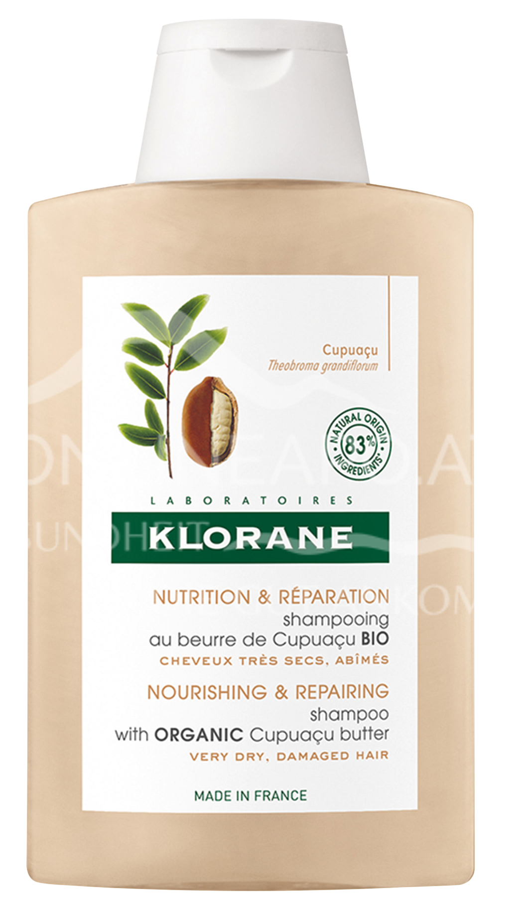 Klorane Shampoo mit Bio-Cupuaçu-Butter