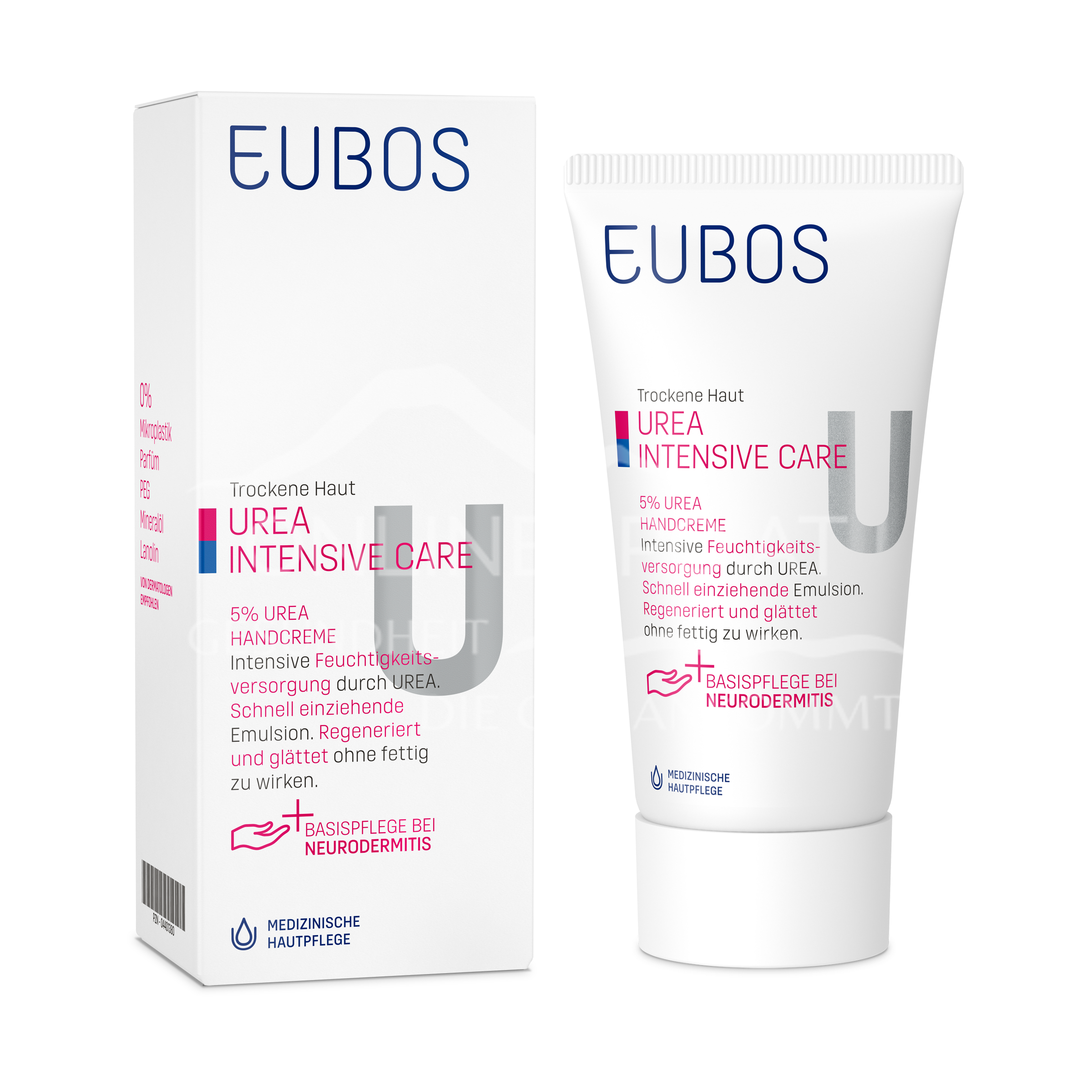 Eubos UREA INTENSIVE CARE 5% UREA Handcreme