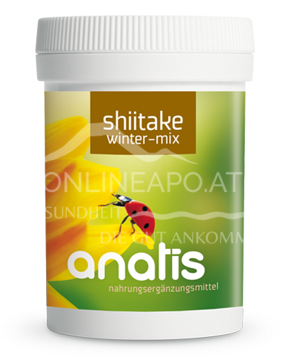 anatis Shiitake-Winter-Mix Kapseln