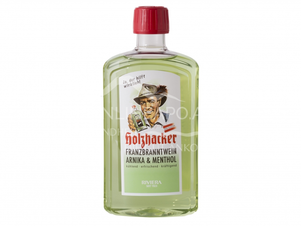 Holzhacker Franzbranntwein Arnika & Menthol