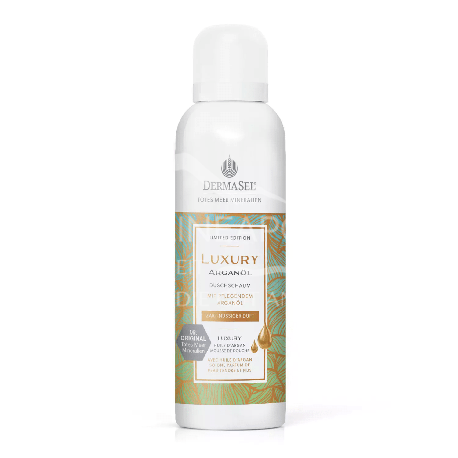 DermaSel® Duschschaum Luxury Arganöl