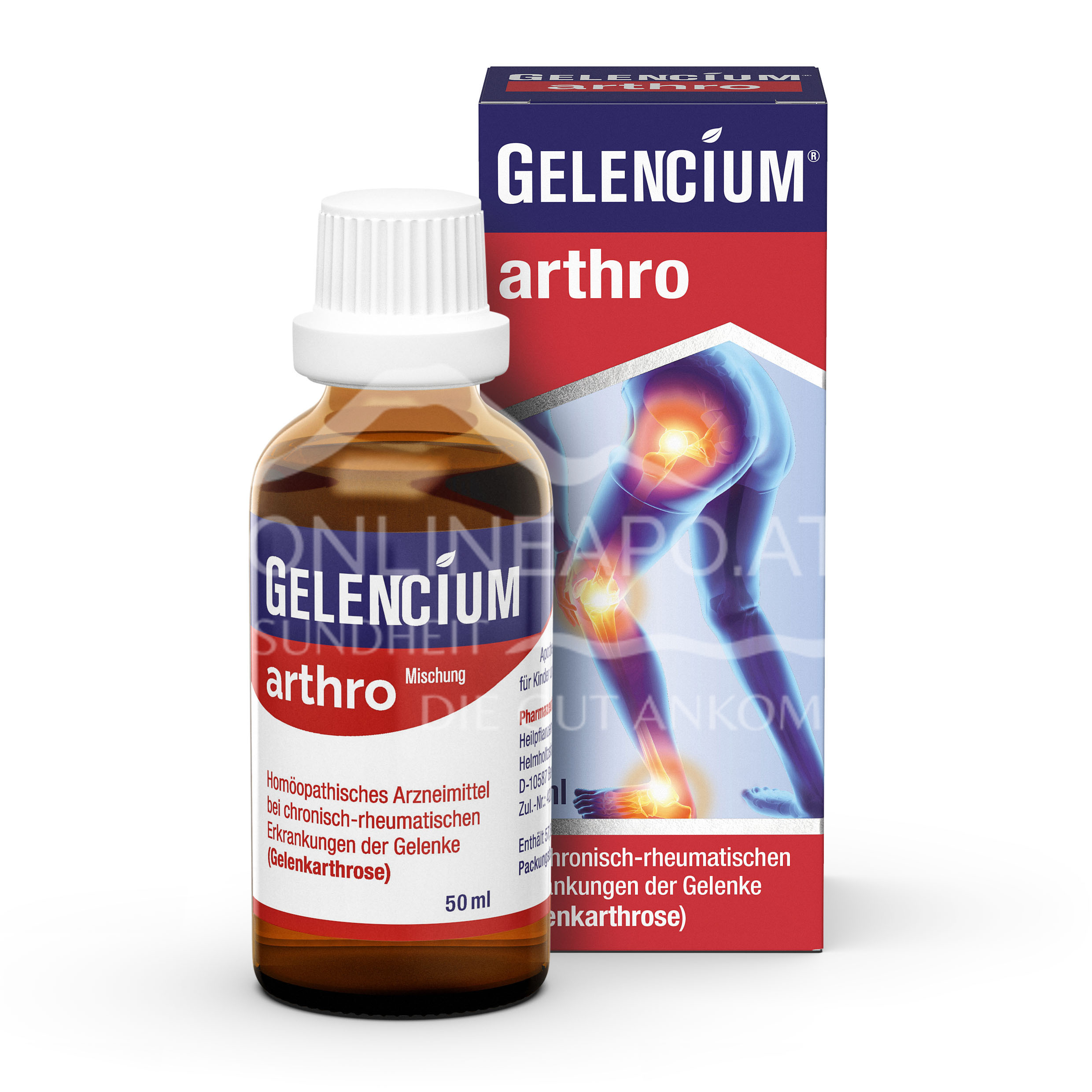 GELENCIUM® arthro Tropfen