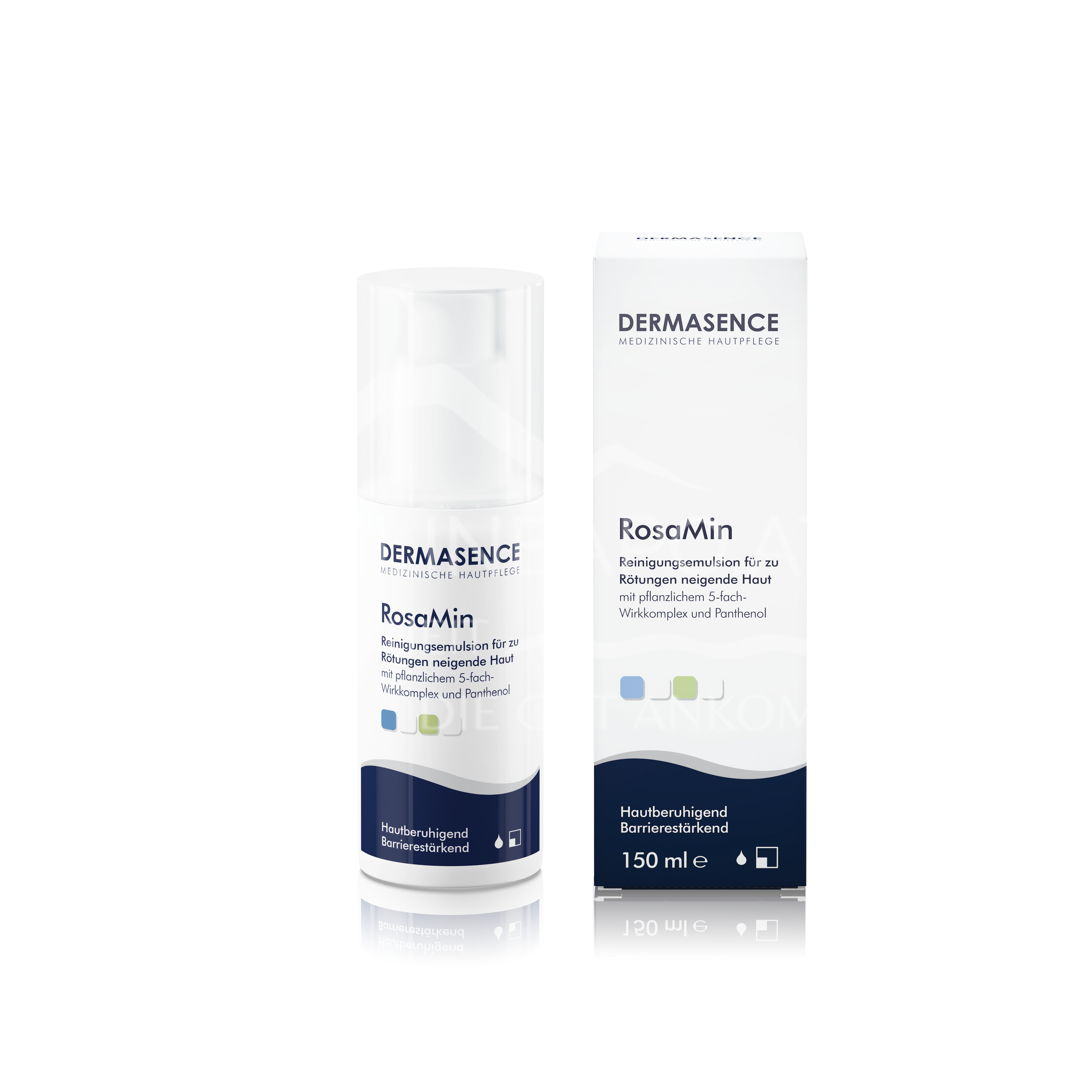 Dermasence RosaMin Reinigungsemulsion