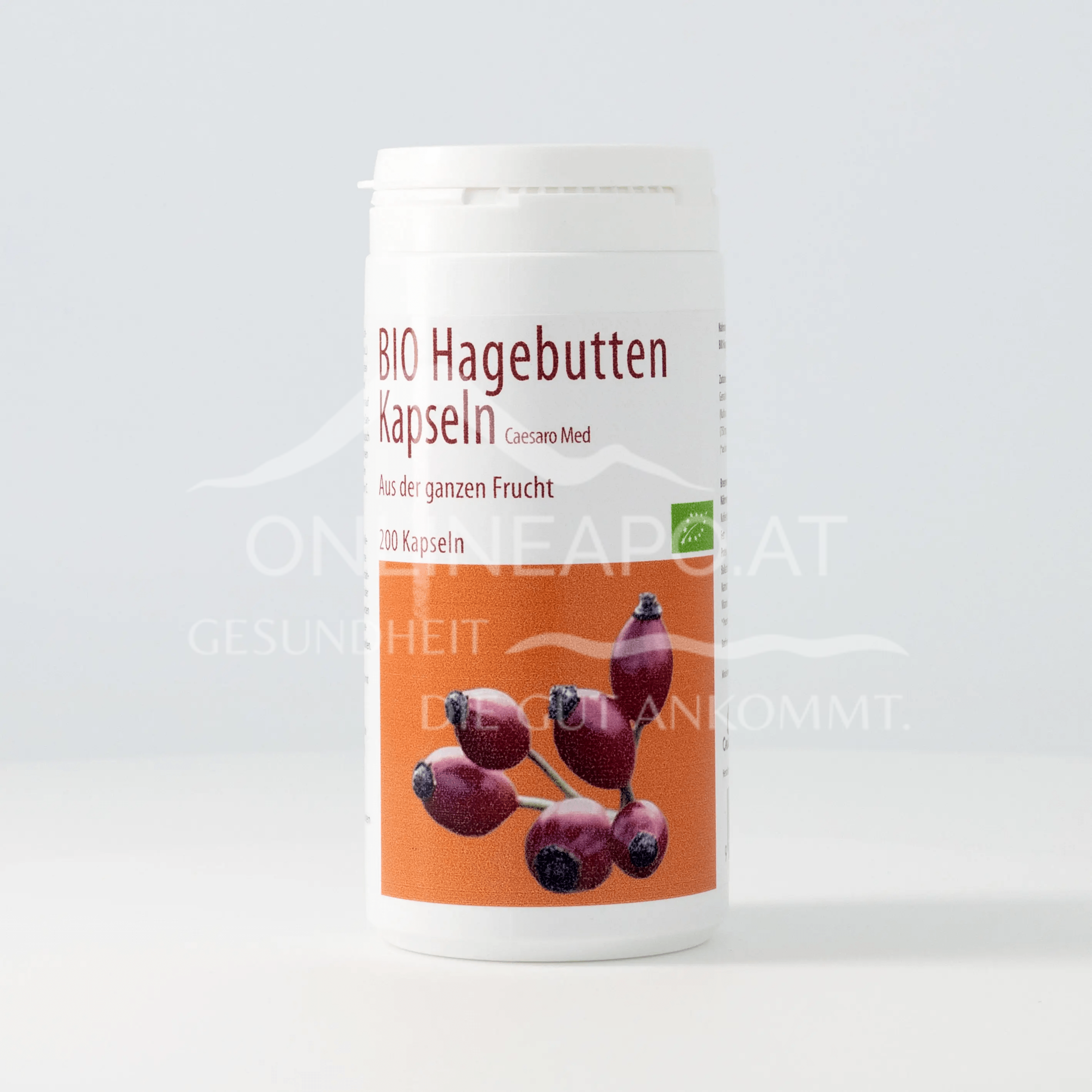 Caesaro med Bio Hagebutten Kapseln