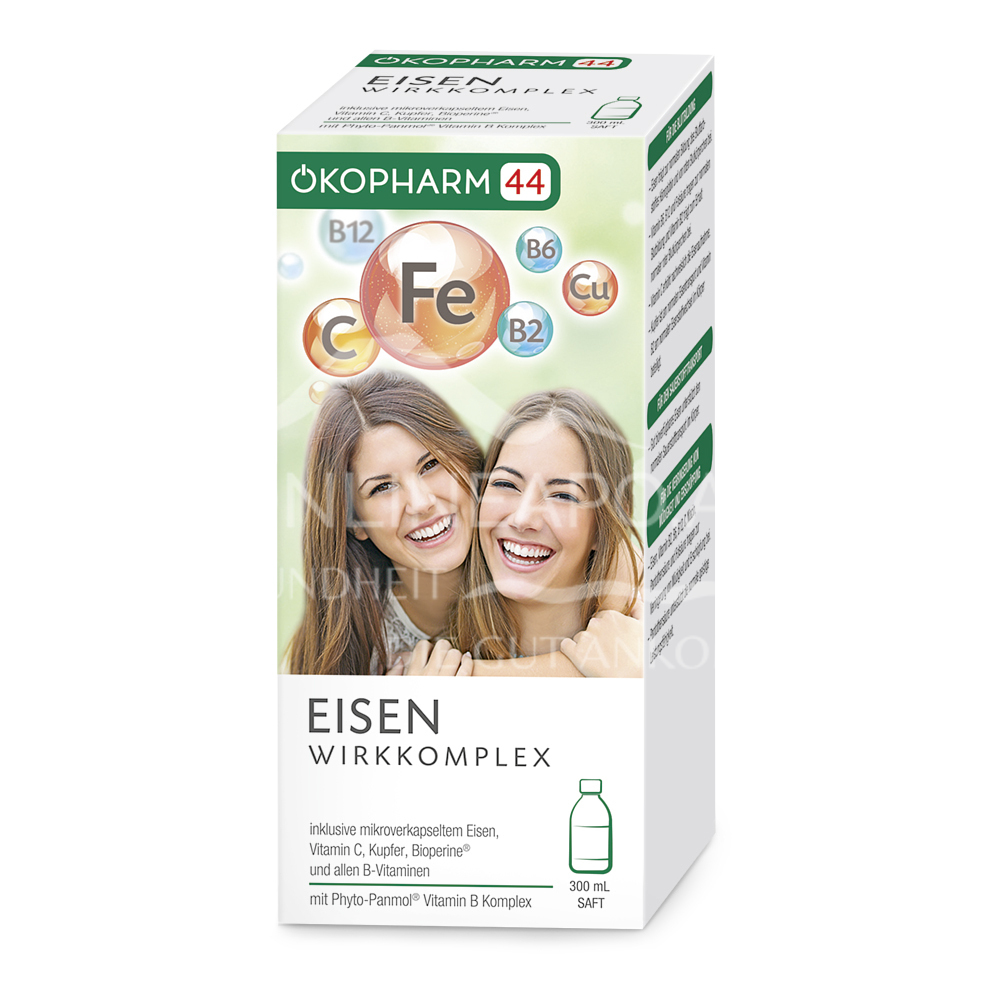 Ökopharm44 Eisen Wirkkomplex Saft