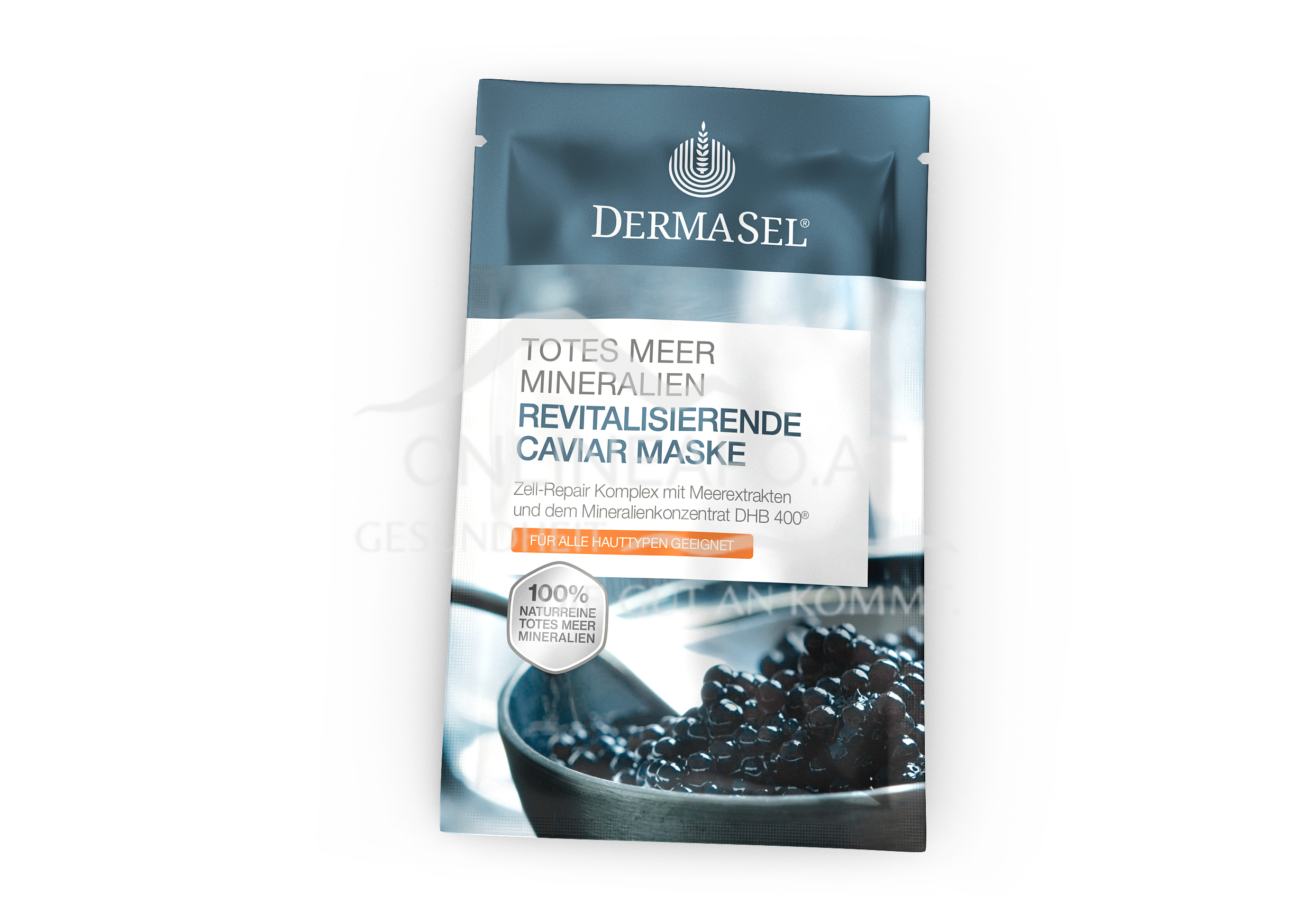 DermaSel® Totes Meer Mineralien Revitalisierende Caviar Maske