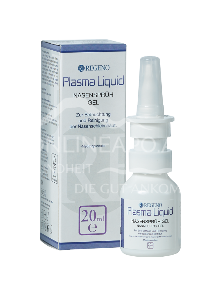 Regeno Plasma Liquid Nasensprüh-Gel