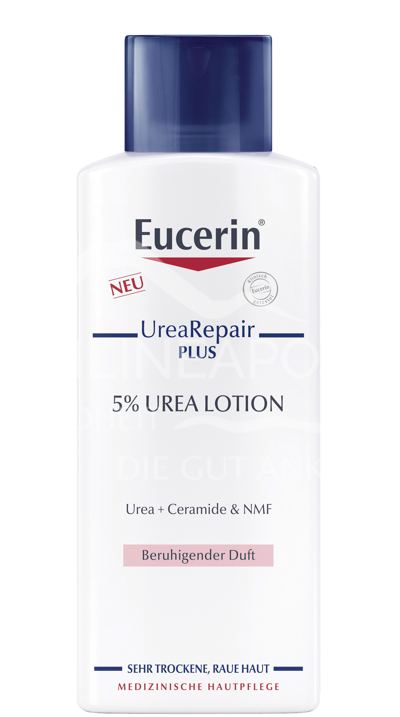 Eucerin® UreaRepair PLUS Lotion 5% mit beruhigendem Duft