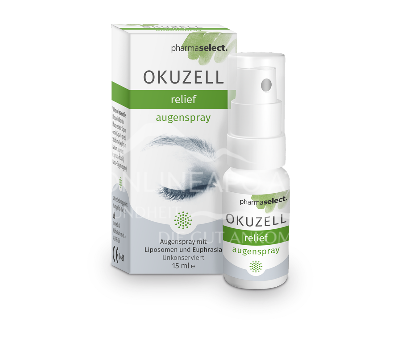OKUZELL® relief Augenspray