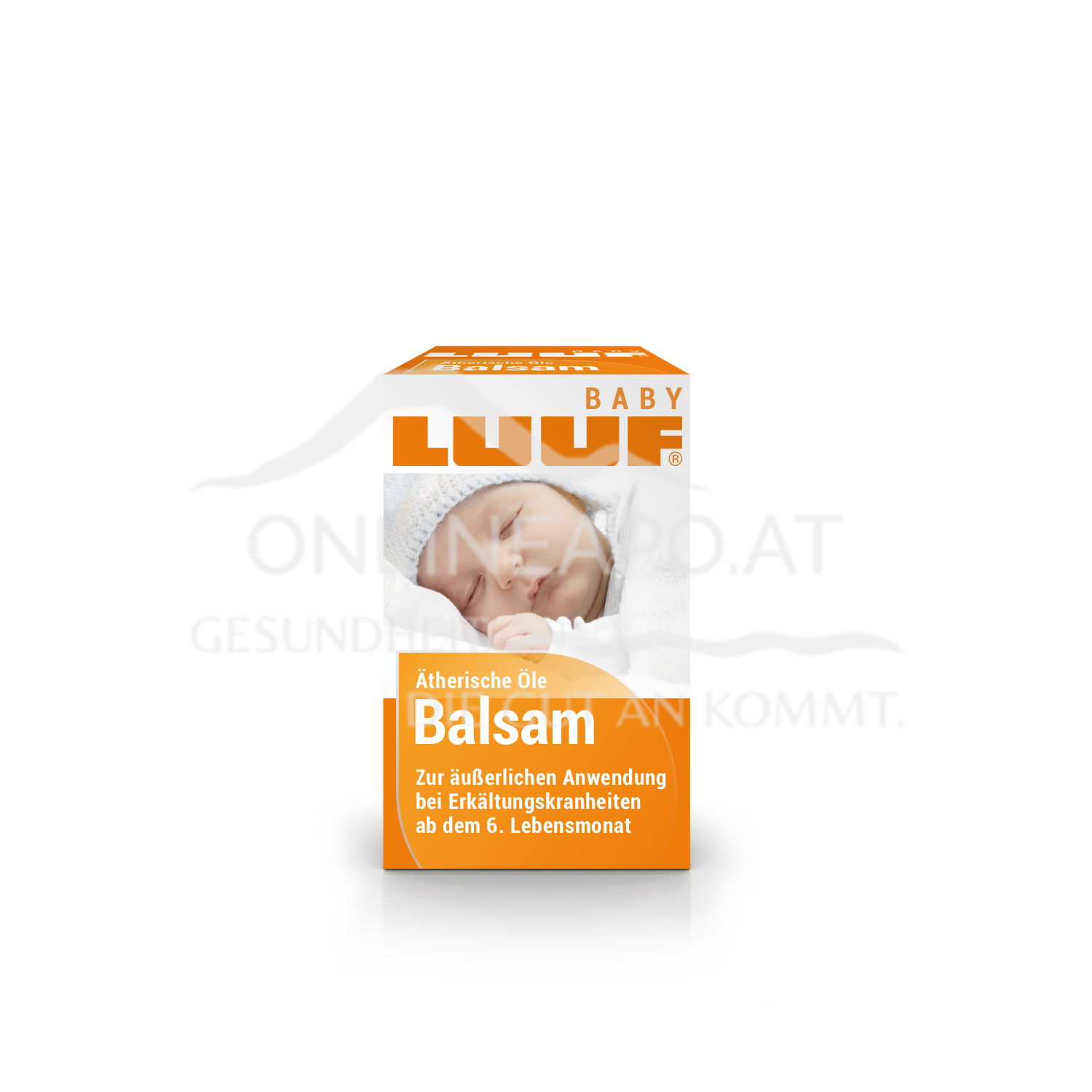 Baby LUUF® ätherische Öle Balsam