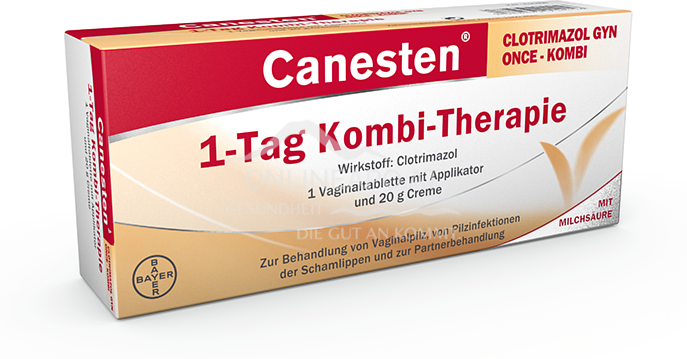 Canesten® Clotrimazol Gyn Once Kombi