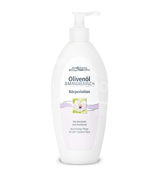 medipharma cosmetics Olivenöl & Mandelmilch Körperlotion