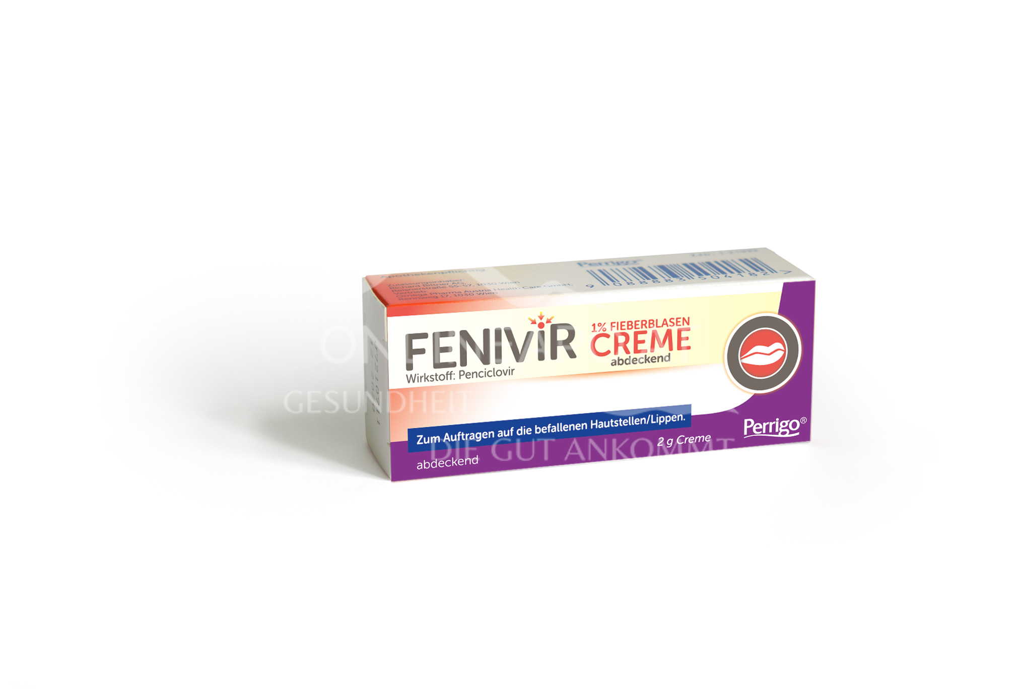 Fenivir 1% Fieberblasencreme abdeckend