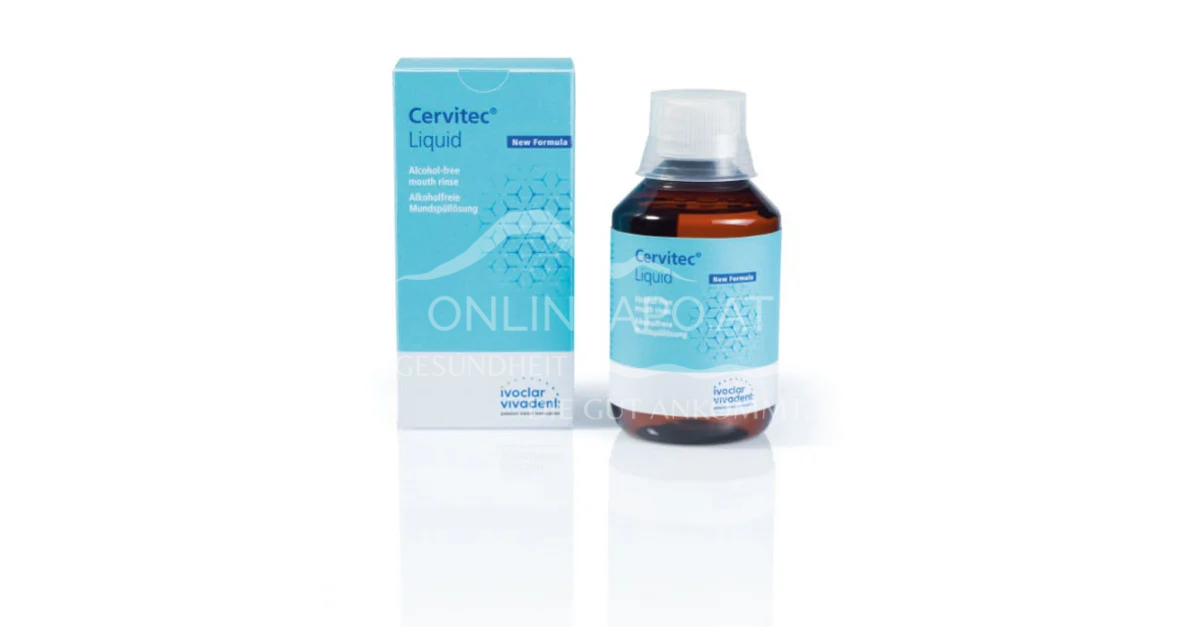 Cervitec Liquid Alkoholfreie Mundspüllösung