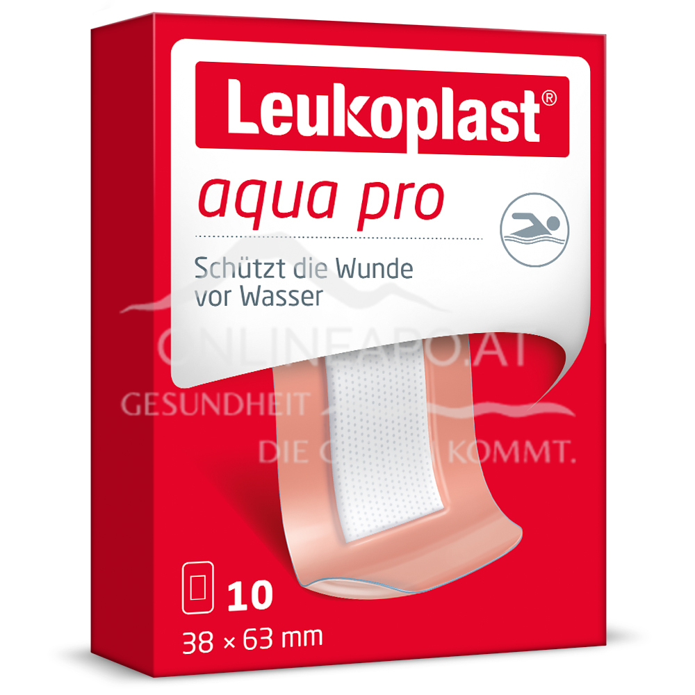 Leukoplast® Aqua Pro Pflaster 38 x 63mm