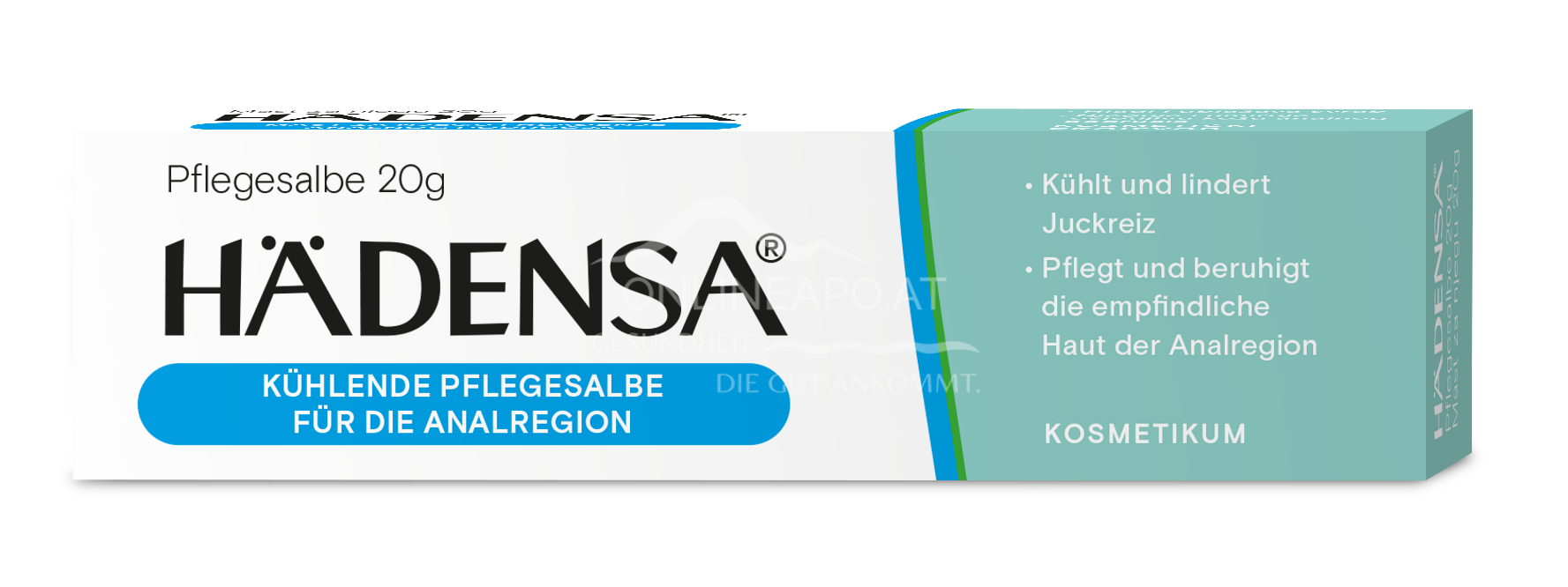 Hädensa® Kühlende Pflegesalbe