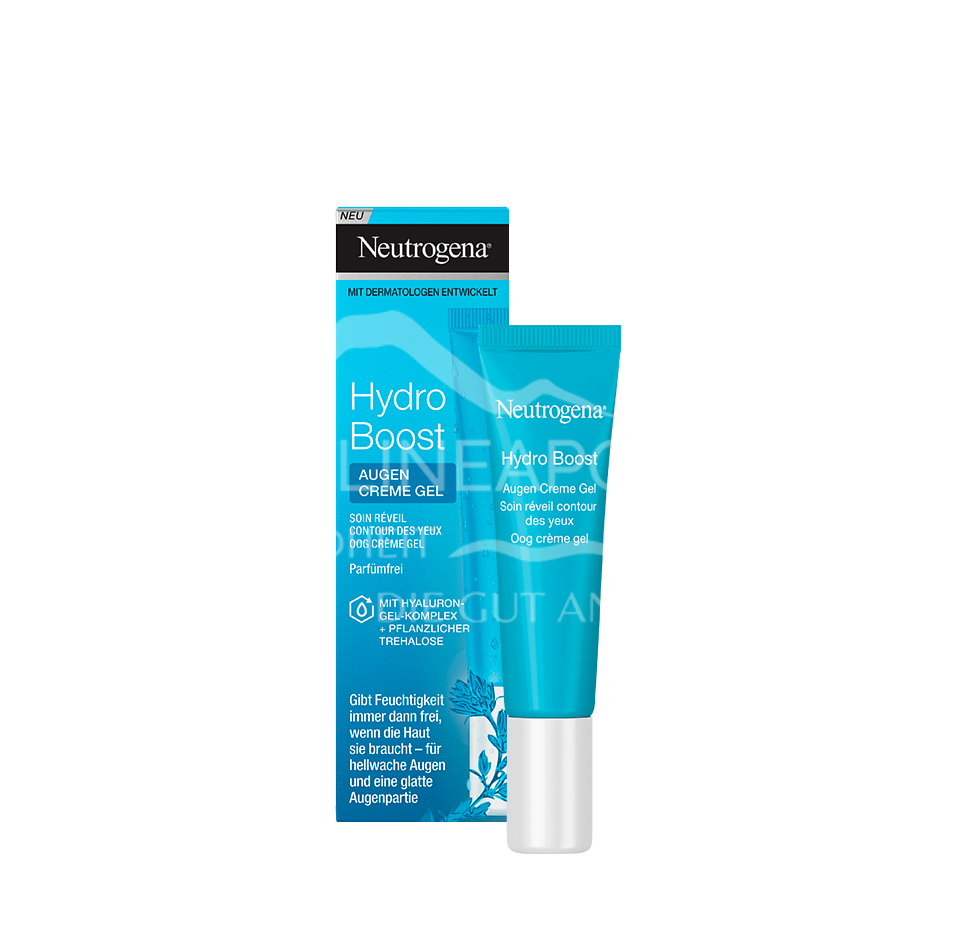 Neutrogena Hydro Boost Augen Creme Gel