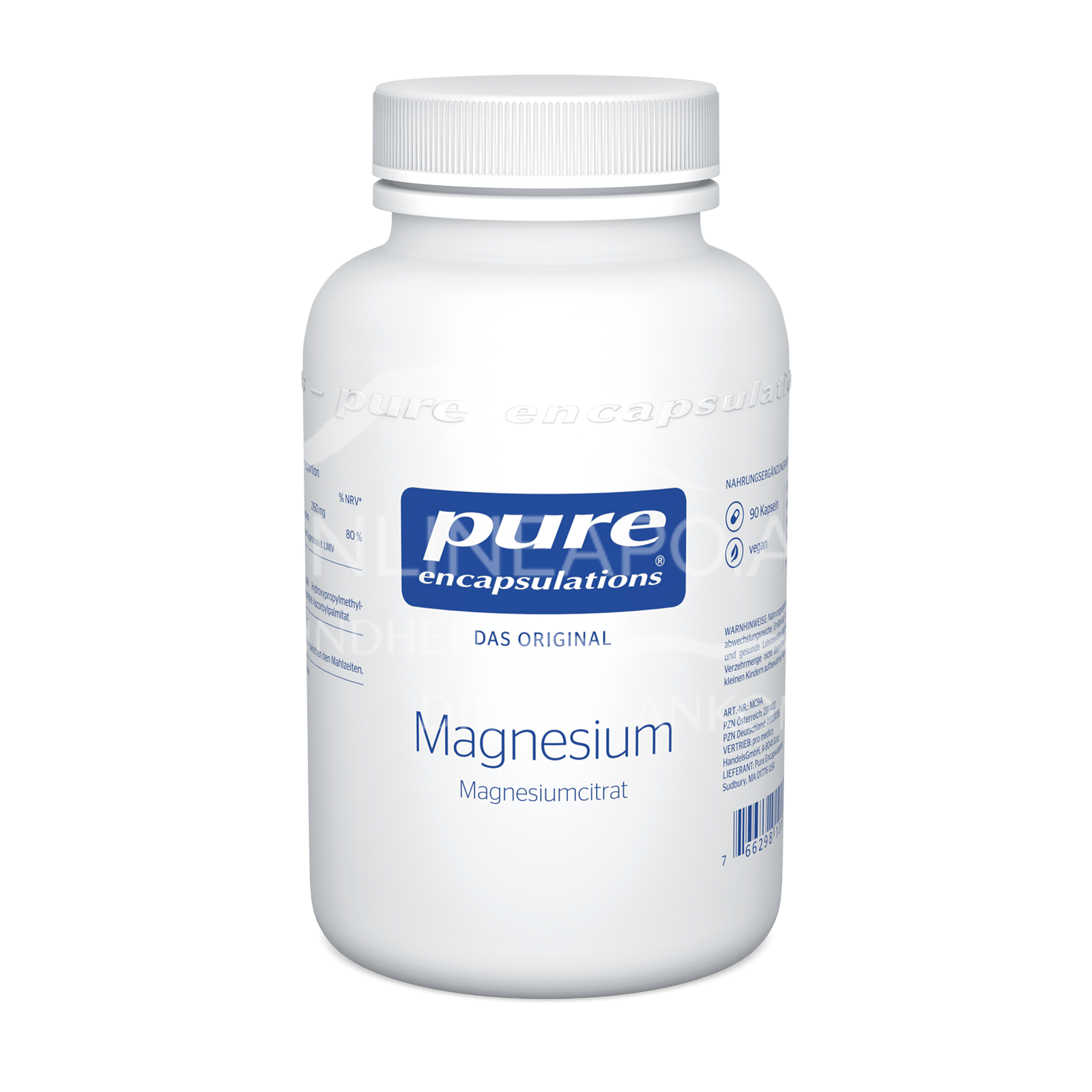 pure encapsulations® Magnesiumcitrat