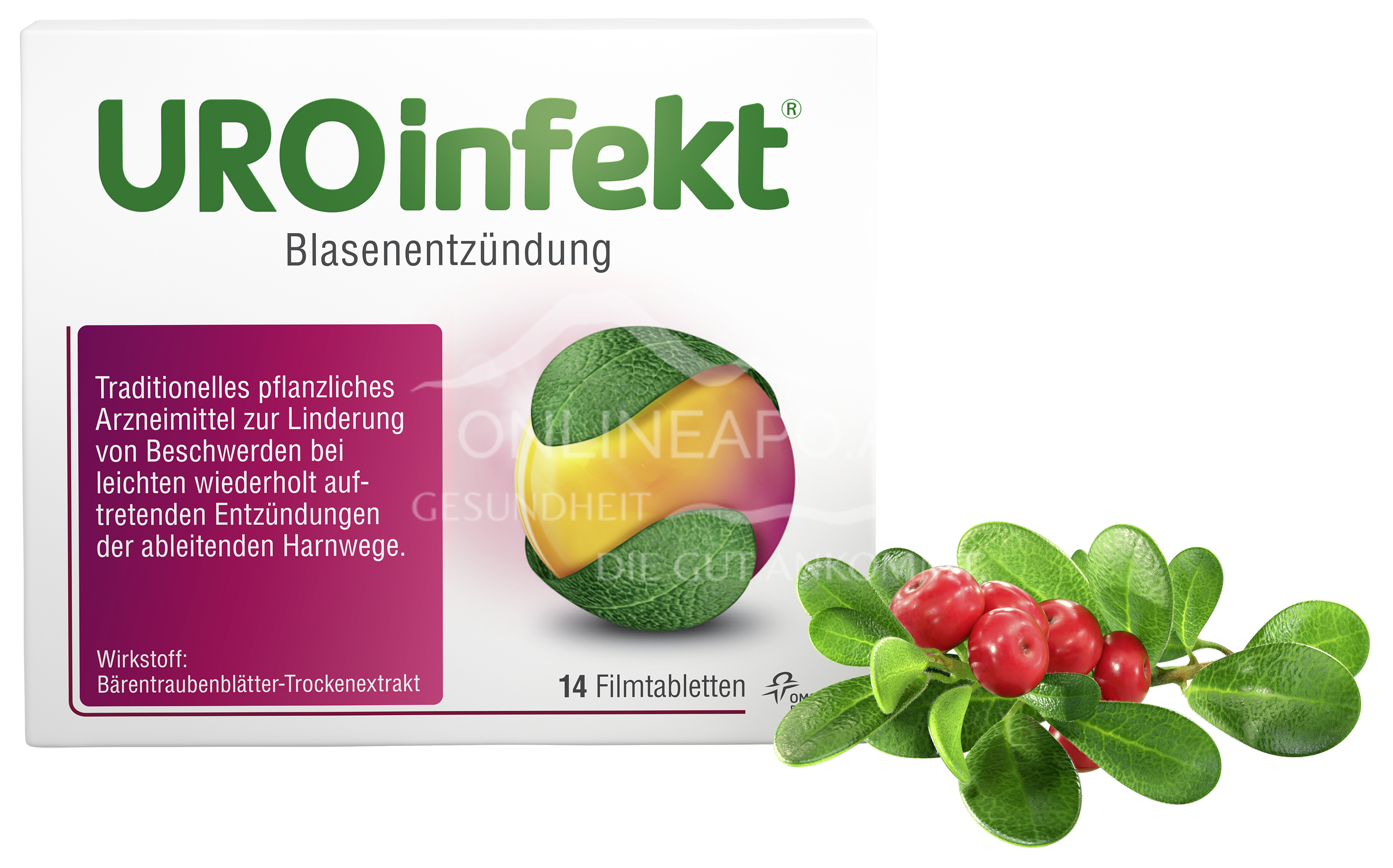 UROinfekt® Blasenentzündung Filmtabletten