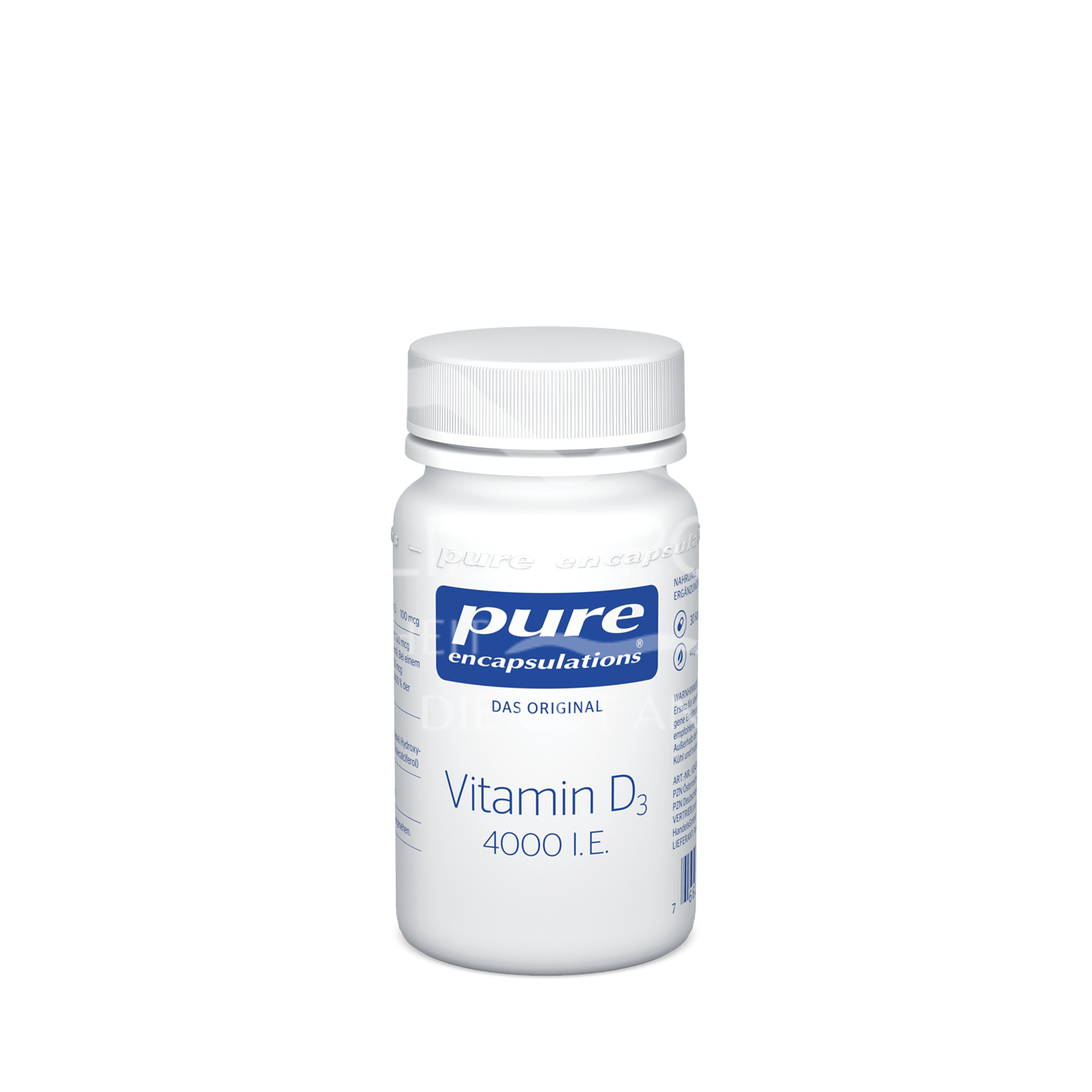 pure encapsulations® Vitamin D3 4000 I. E.