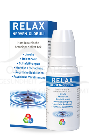 Relax Nerven Globuli