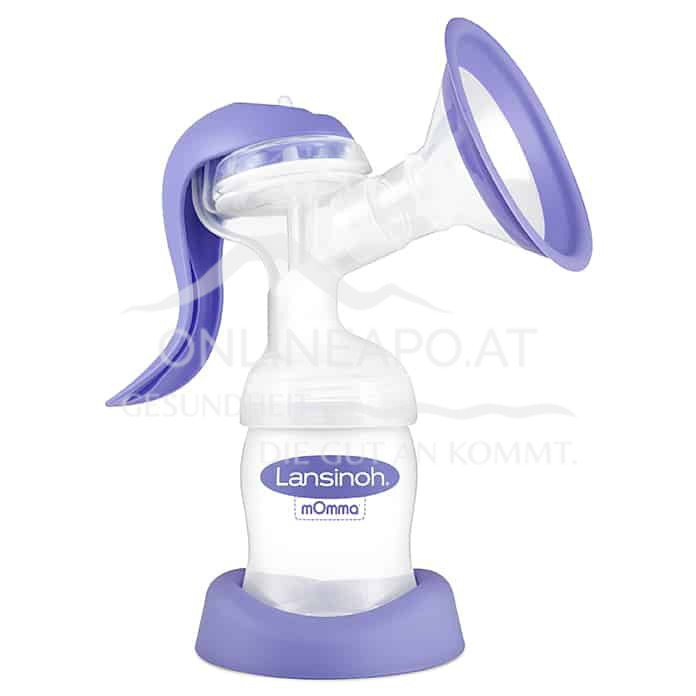 Lansinoh® Handmilchpumpe Weithals