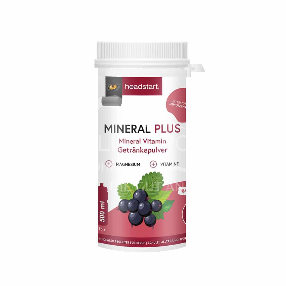 headstart MINERAL PLUS Getränkepulver Johannisbeer